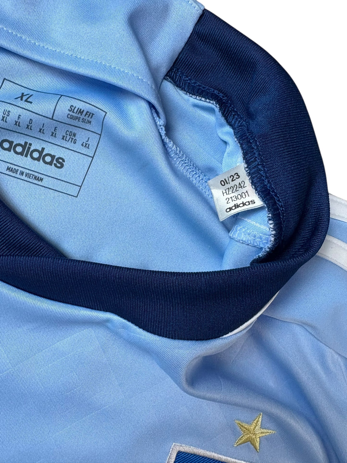 Adidas HSV 2023-24 Auswärts-Trikot 14 Reis Gr. XL Hamburger SV