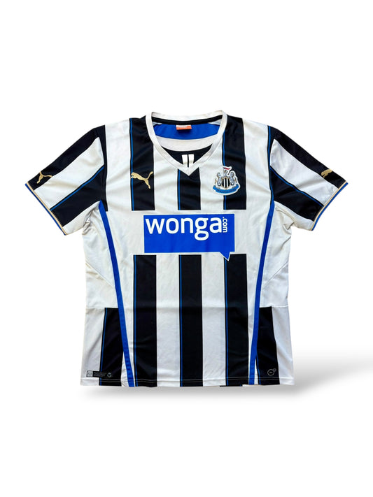 Puma Newcastle United 2013-14 Heimtrikot Gr. M