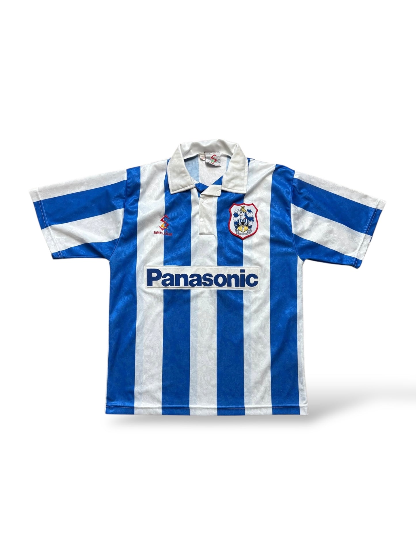 Huddersfield Town 1995-96-97 Super League Trikot Gr. M