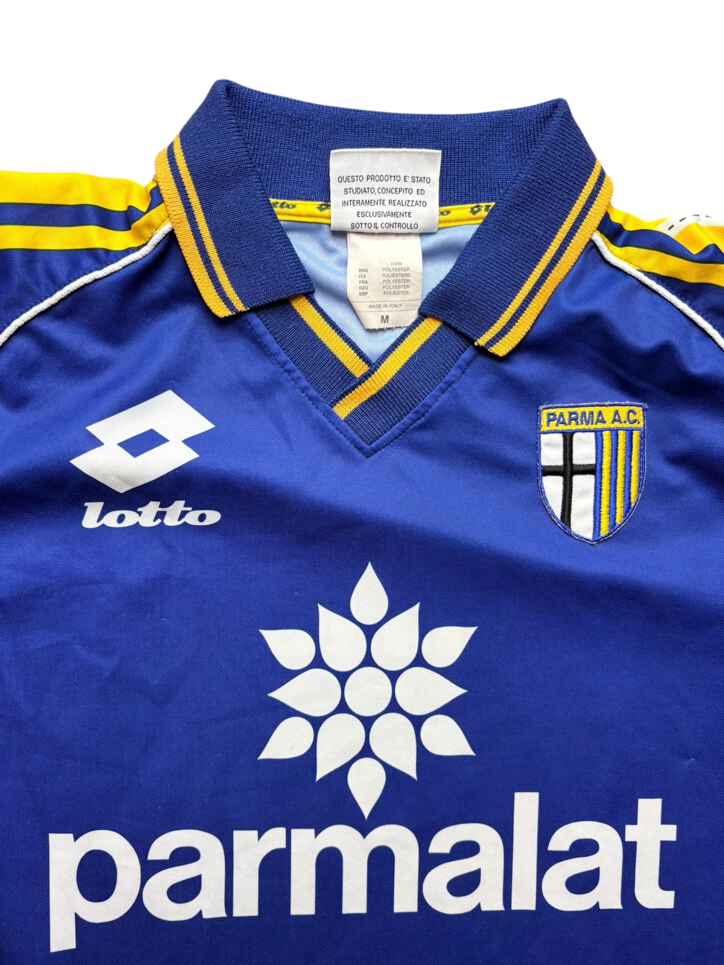 Parma Calcio 1998-99 Trainingstrikot Gr. M