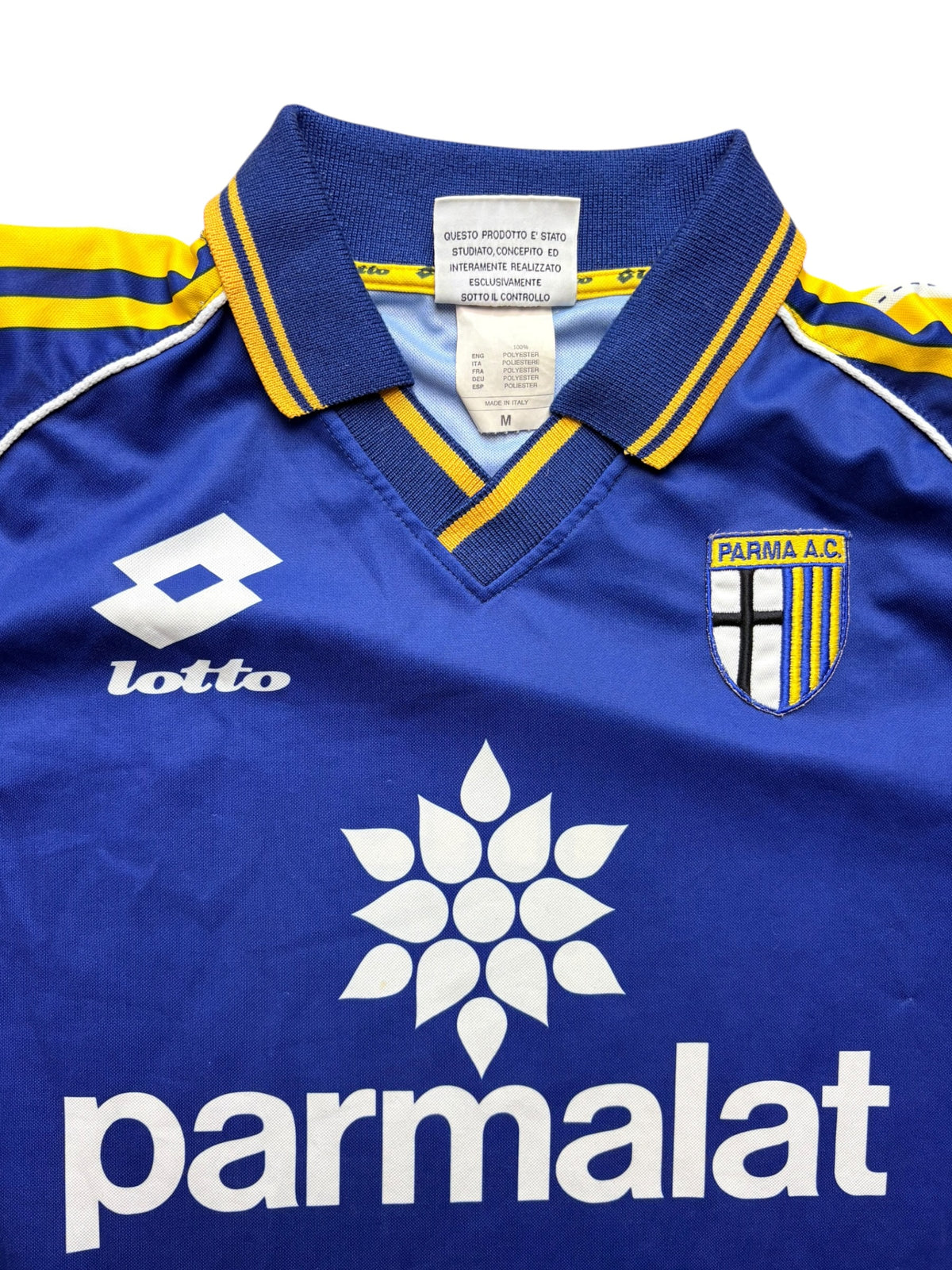 Parma Calcio 1998-99 Trainingstrikot Gr. M – Bild 3