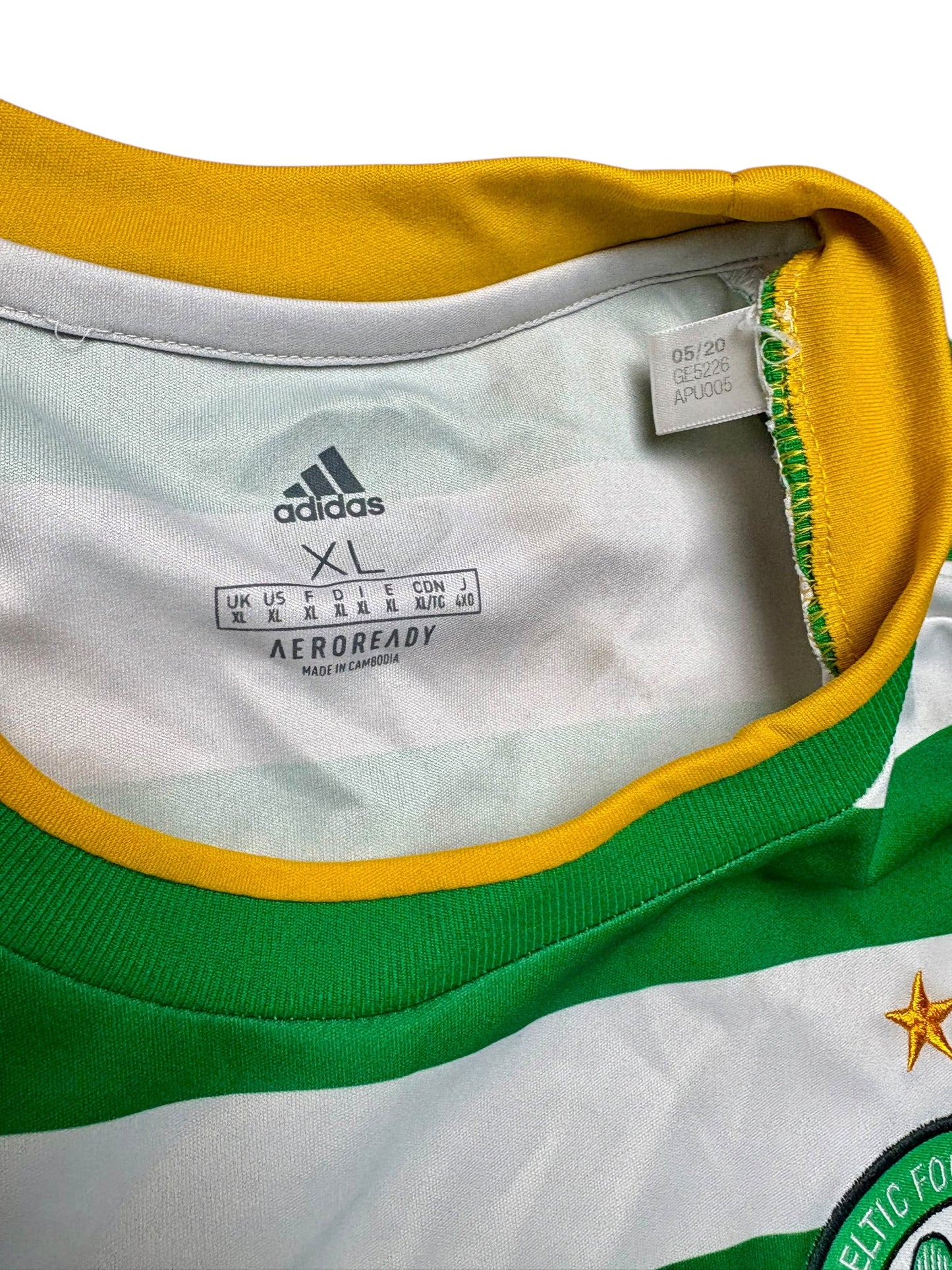 Adidas Celtic FC 2020-21 Heimtrikot Gr. XL
