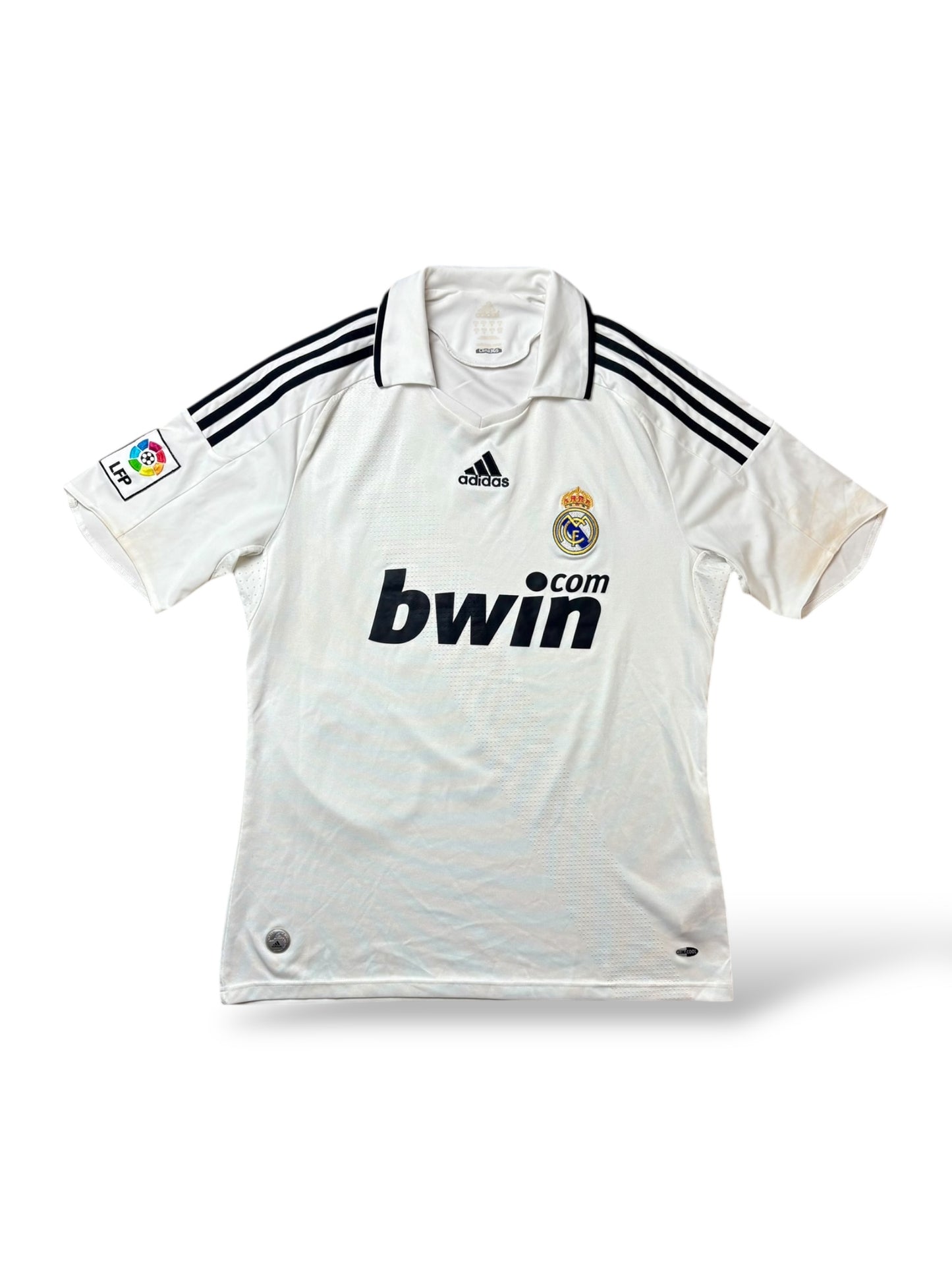 Adidas Real Madrid 2008-09 Heimtrikot 17 Van Nistelrooy Gr. M