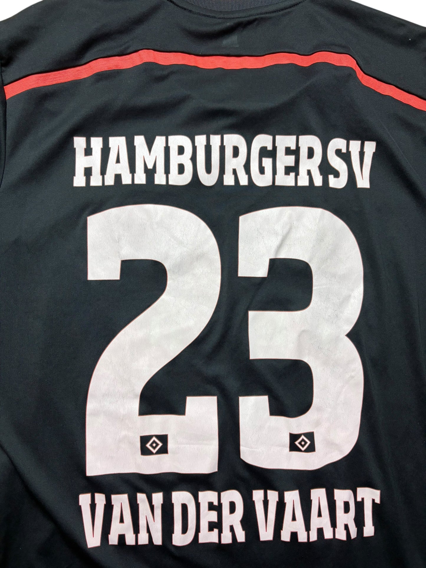 Adidas HSV 2014-15 Auswärts Trikot Gr. L 23 Van der Vaart Hamburger SV