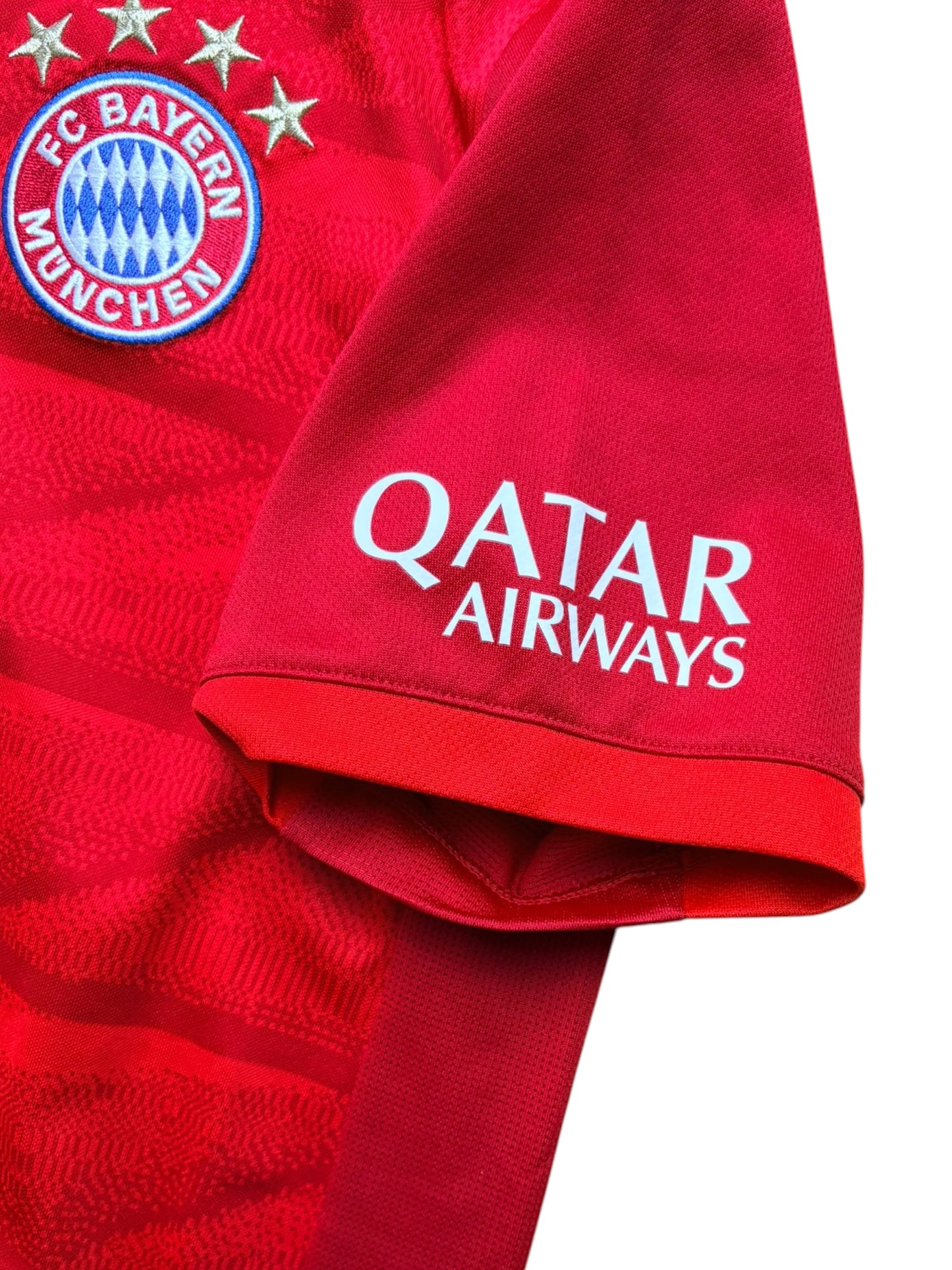 FC Bayern München 2019-20 Heimtrikot Gr. M