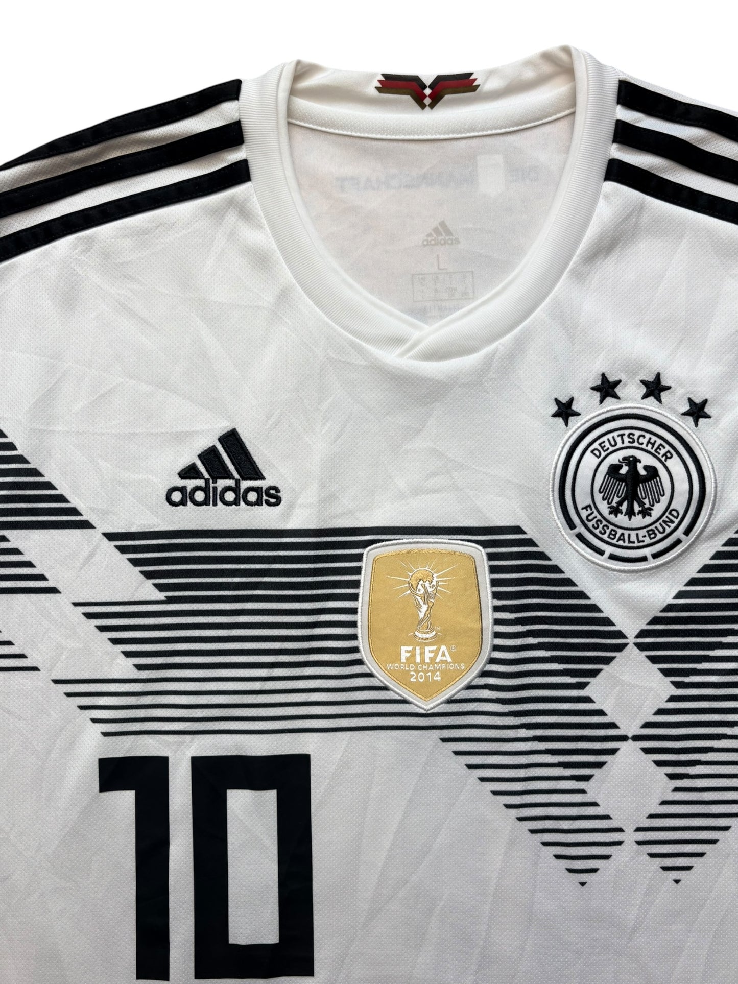 DFB Heimtrikot 2018 Gr. L Özil 10 Deutschland
