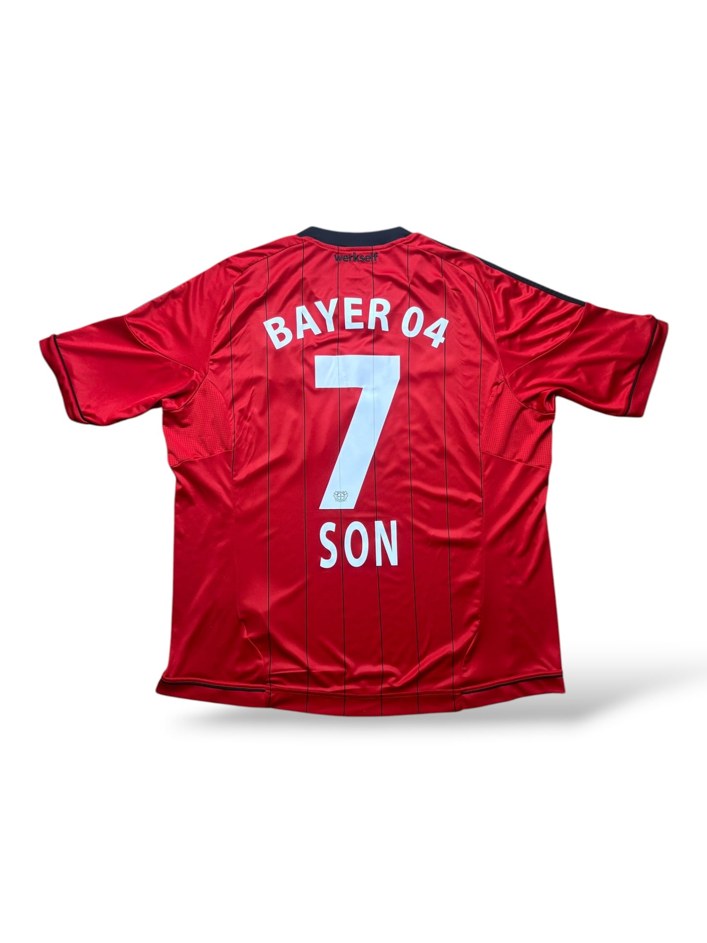 Adidas Bayer 04 Leverkusen Auswärtstrikot 2013-14 Son 7 Gr. XXL