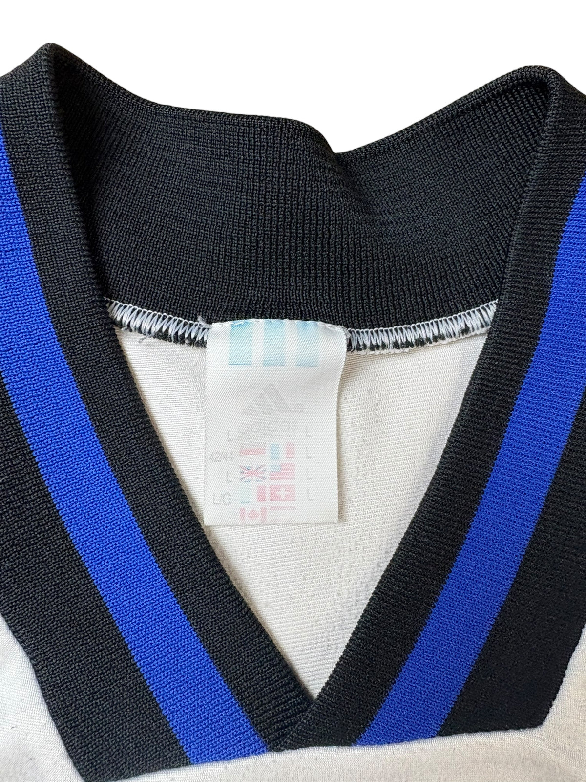 Adidas HSV 1994-95 Heimtrikot Gr. L Hamburger SV – Bild 5