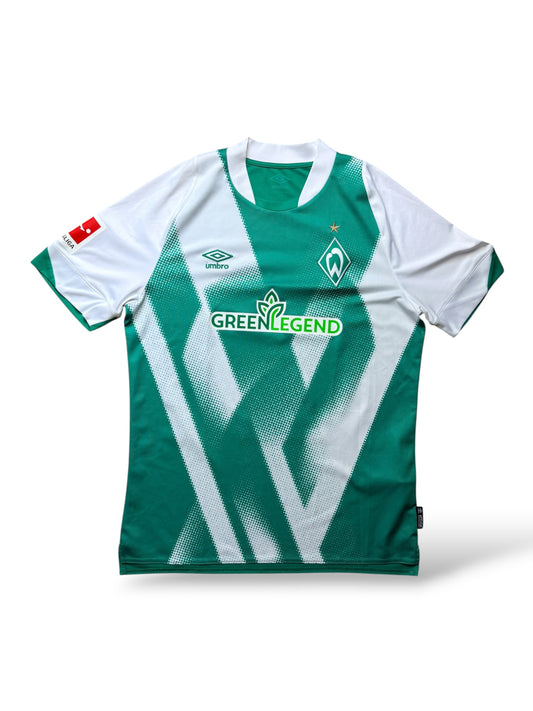 SV Werder Bremen 2022-23 Heimtrikot Duksch Gr. L – Bild 2