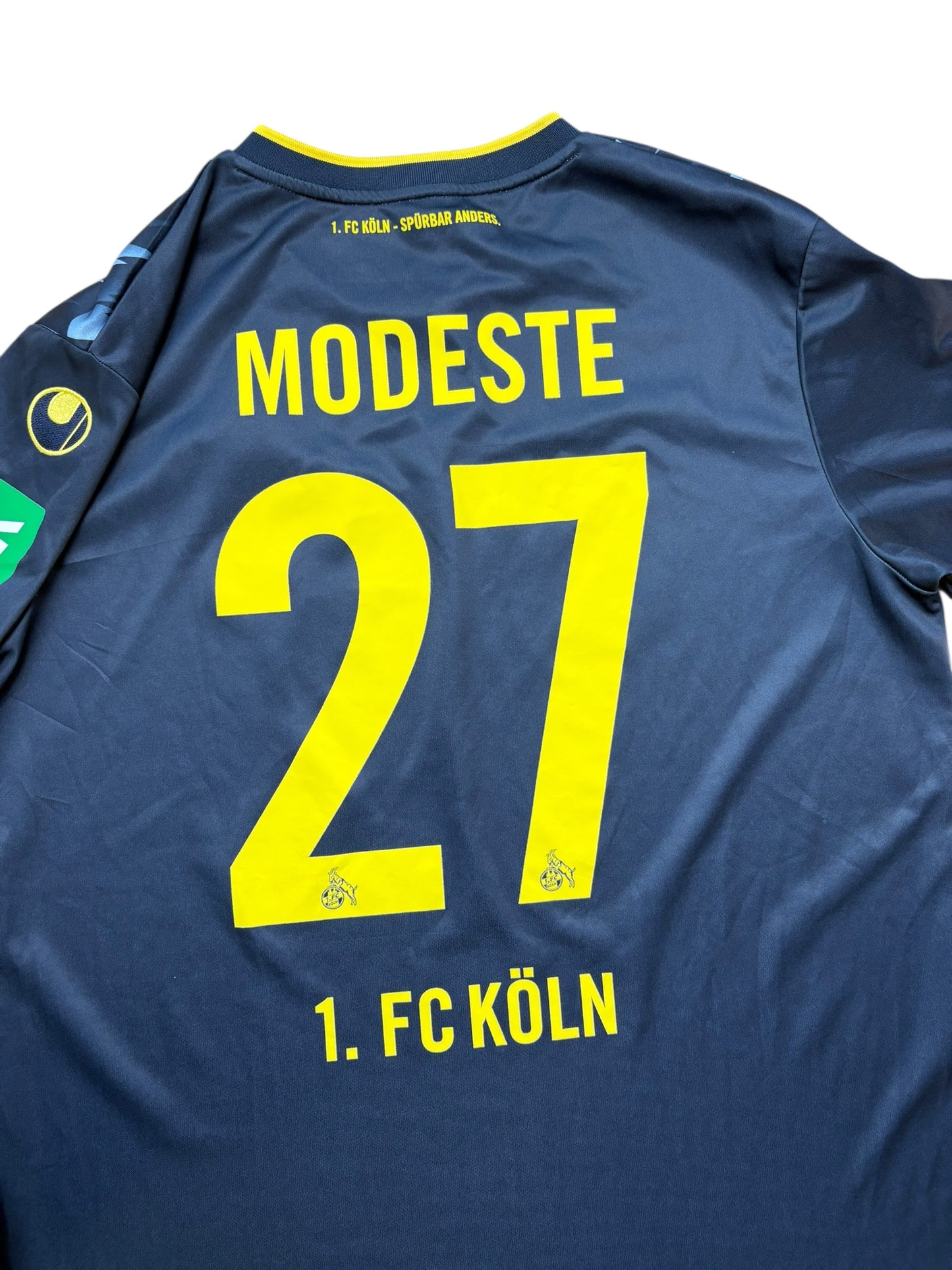 Uhlsport 1. FC Köln 2019-20 Drittes Trikot Gr. XL 27 Modeste