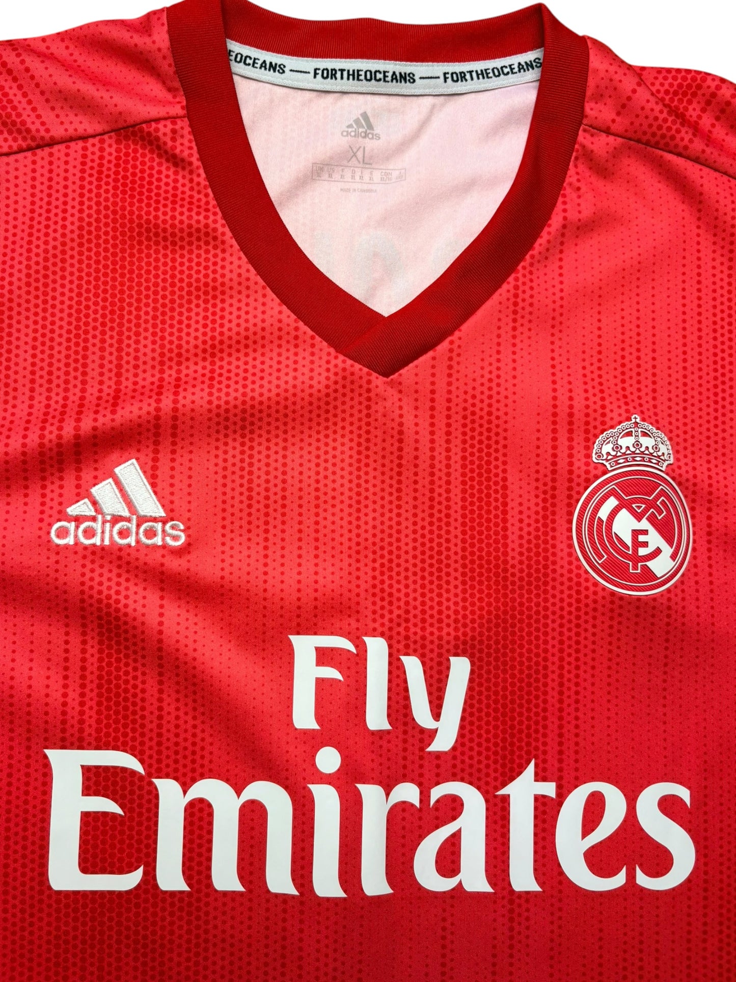 Real Madrid FC 2018-19 Drittes Trikot Gareth Bale 11 Gr. XL
