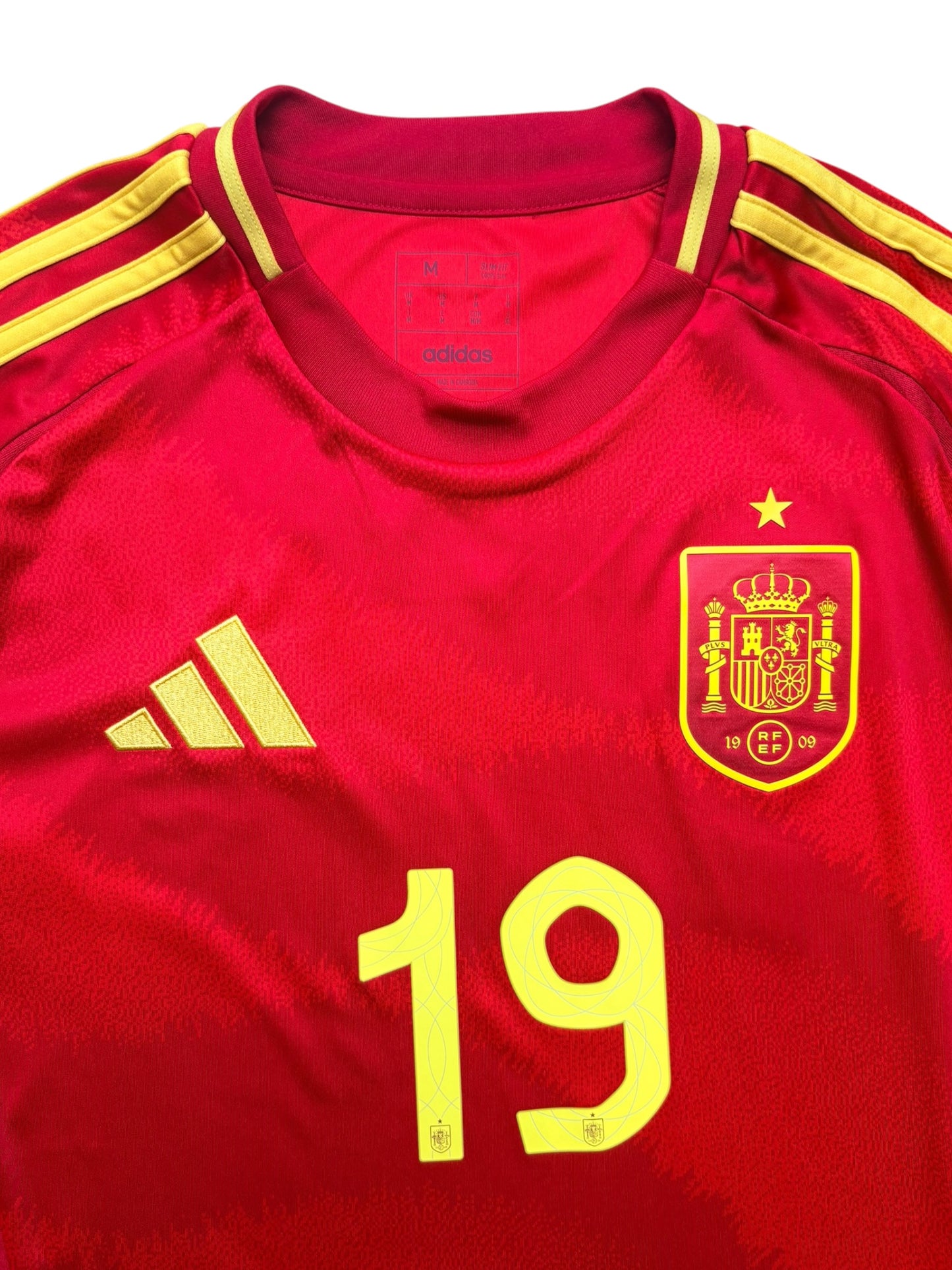 Spanien 2024 Heimtrikot Lamine Yamal 19 Gr. M