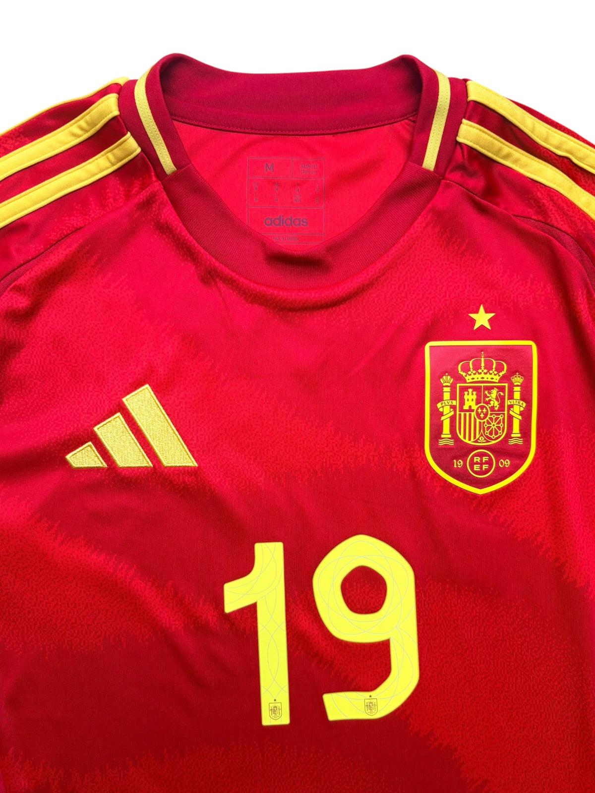 Spanien 2024 Heimtrikot Lamine Yamal 19 Gr. M – Bild 3