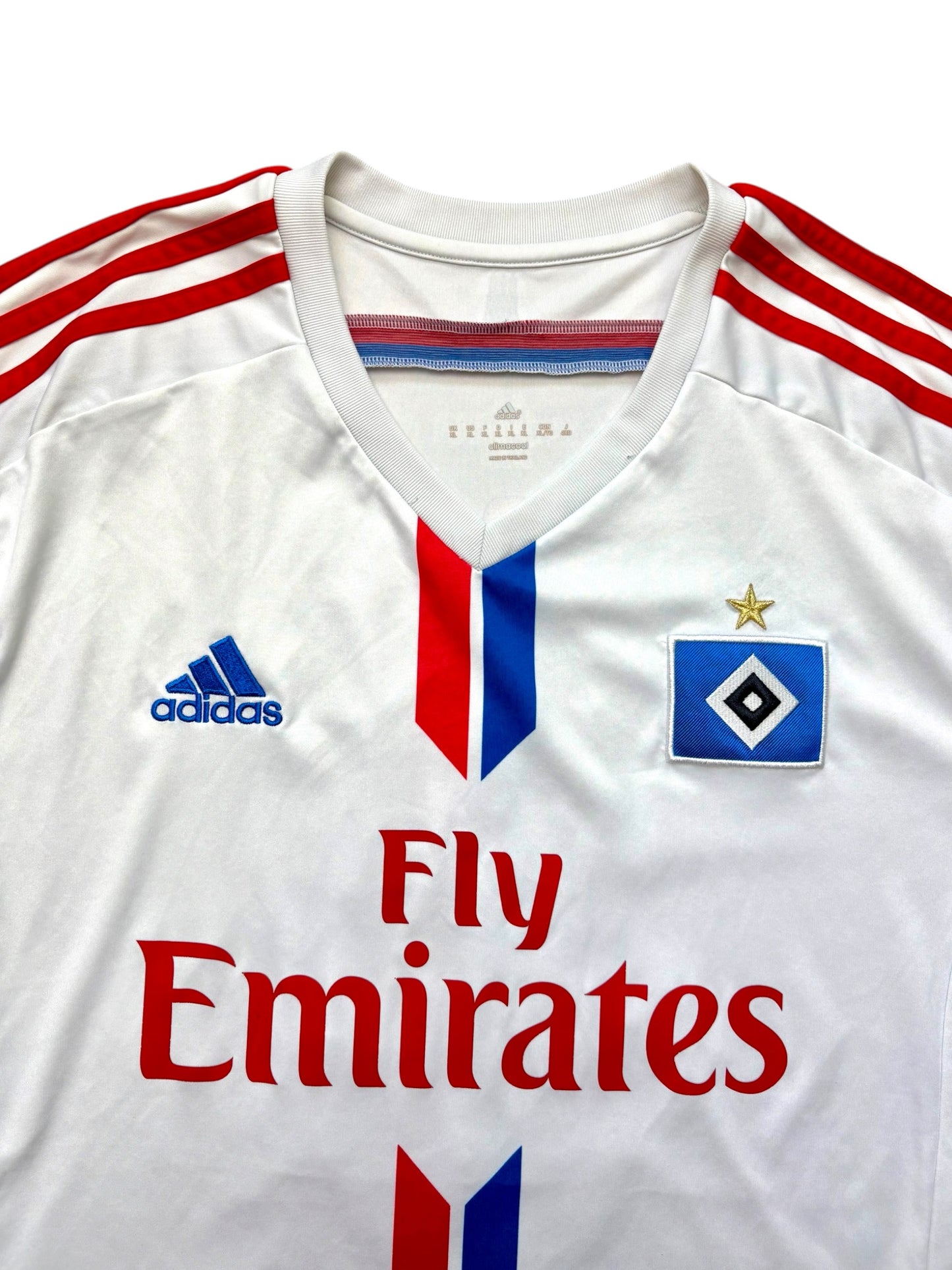 Adidas HSV Heimtrikot 2014-15 Olic 8 Gr. XL Hamburger SV