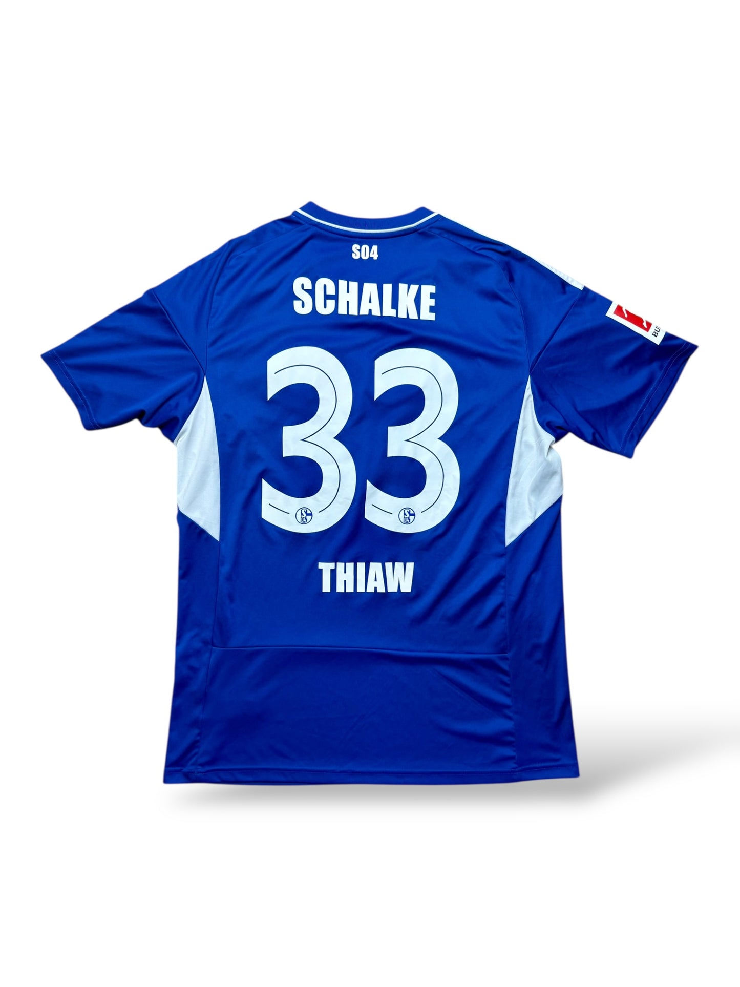 Adidas FC Schalke 04 2022-23 Heimtrikot 33 Thiaw