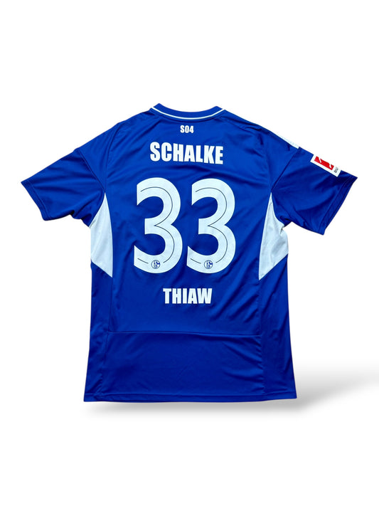 Adidas FC Schalke 04 2022-23 Heimtrikot 33 Thiaw