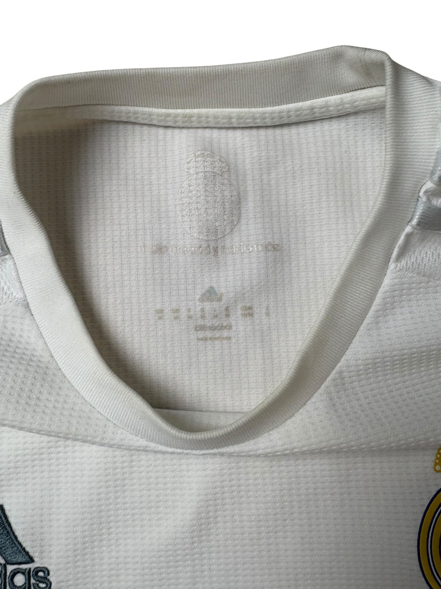 Adidas Real Madrid 2015-16 Heimtrikot Langarm Gr. M