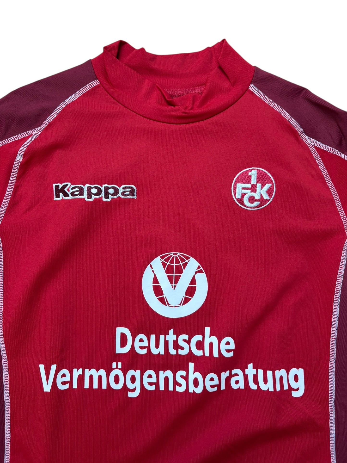 Kappa 1. FC Kaiserslautern 2005-06 Heim Trikot Gr. S