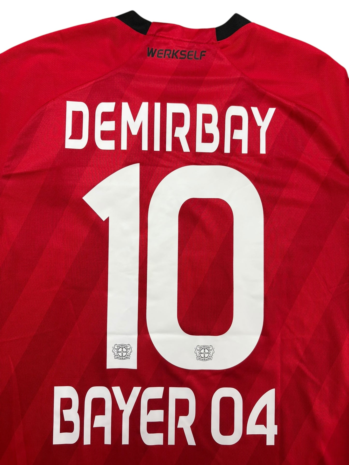 Jako Bayer 04 Leverkusen 2019-20 Heimtrikot Gr. XL 10 Demirbay