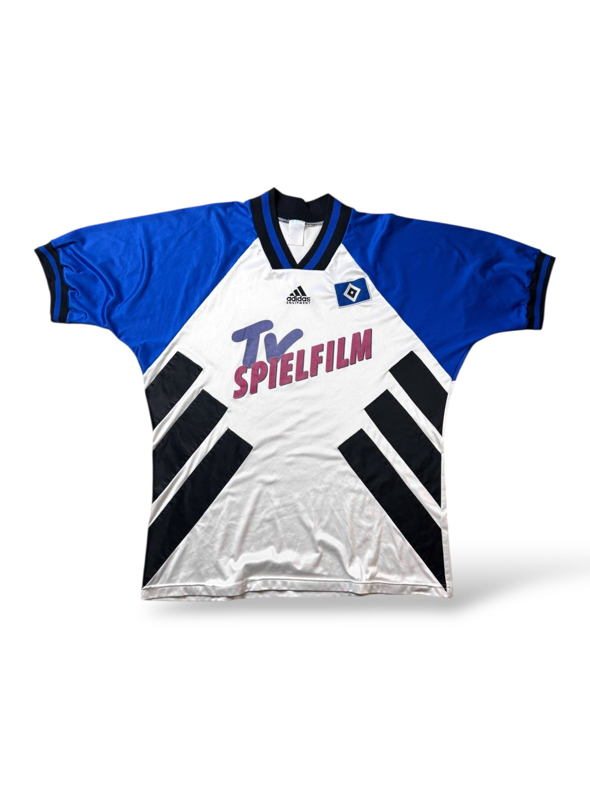 Adidas HSV 1994-95 Heimtrikot Gr. L Hamburger SV – Bild 1