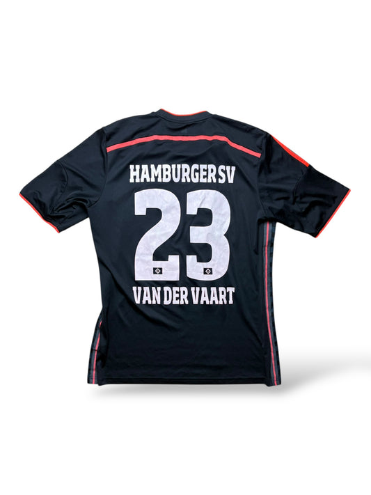 Adidas HSV 2014-15 Auswärts Trikot Gr. L 23 Van der Vaart Hamburger SV
