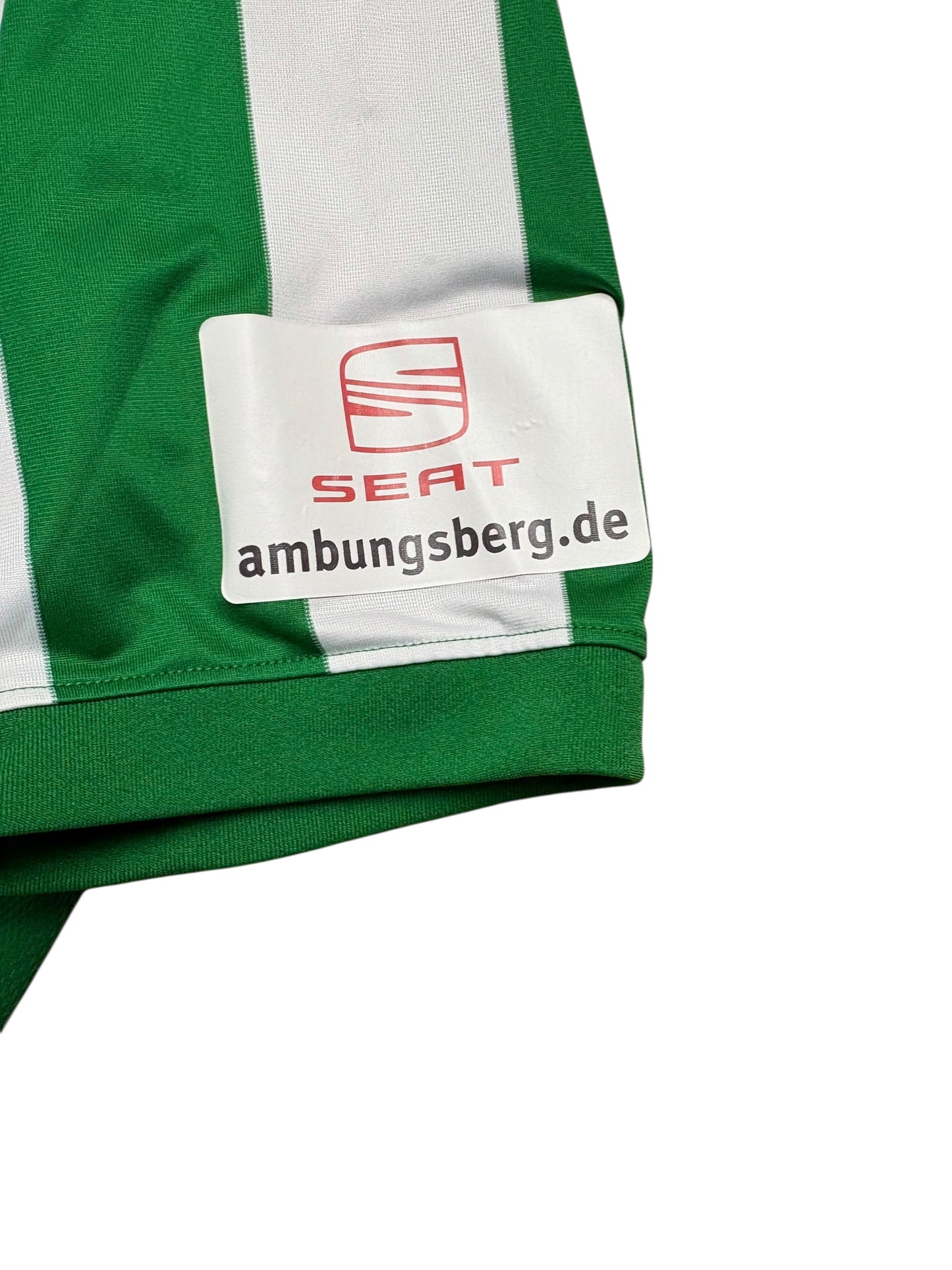 Nike VFB Lübeck 2010-11 Heimtrikot Gr. M signiert