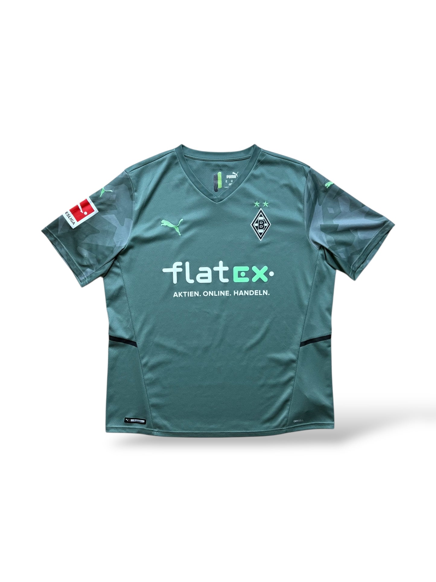 Puma Borussia Mönchengladbach 2021-22 Auswärts-Trikot 36 Embolo Gr. XL
