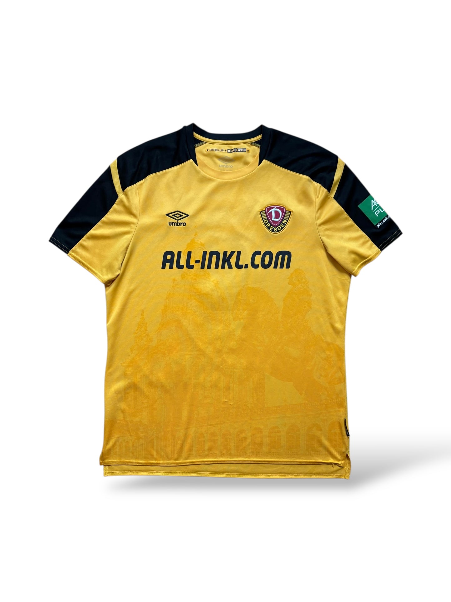 Umbro Dynamo Dresden 2021-22 Heim Trikot Gr. XL 8 Mörschel