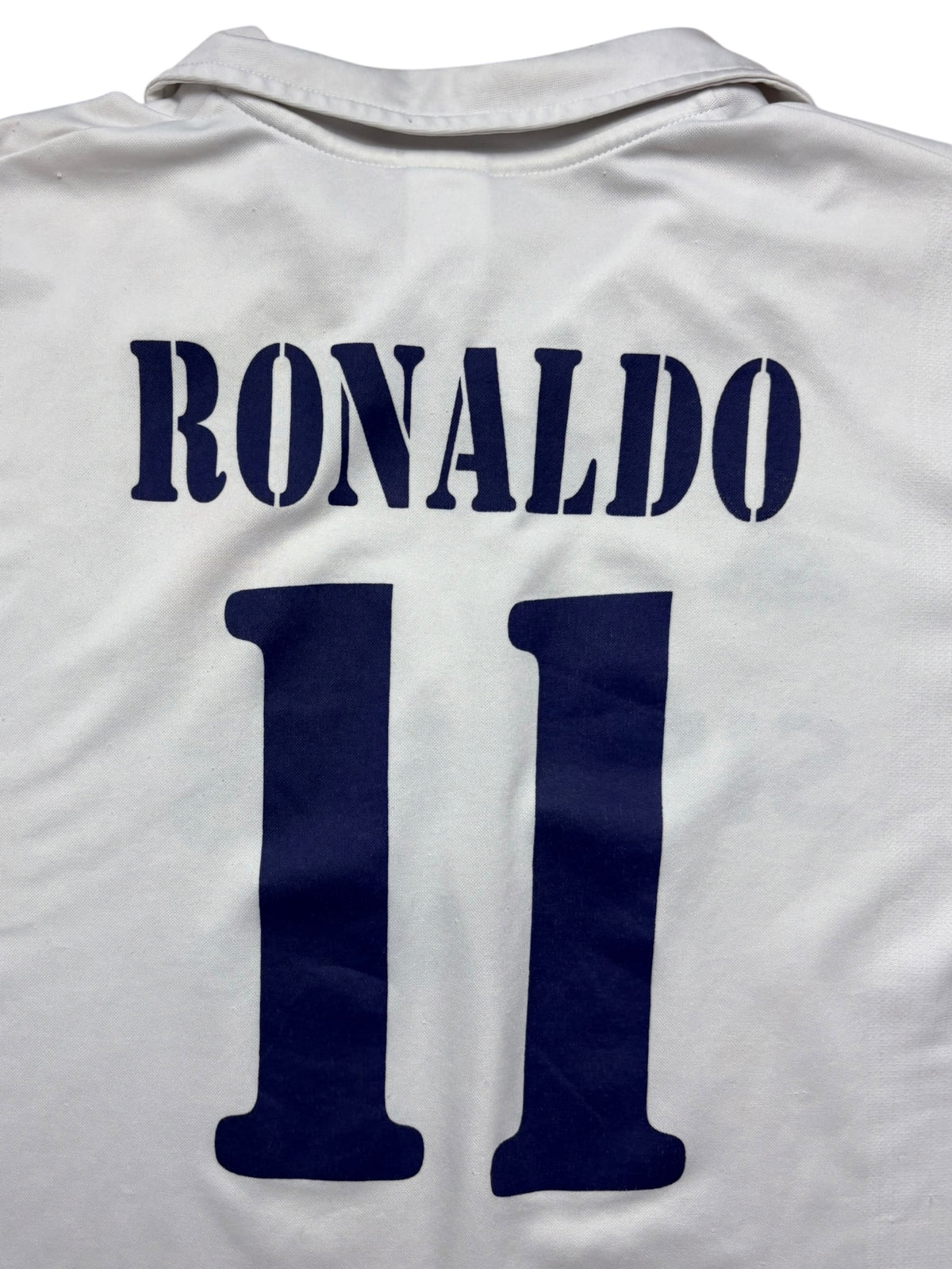 Real Madrid 2002-03 Heimtrikot Ronaldo 11 R9 Gr. S – Bild 3