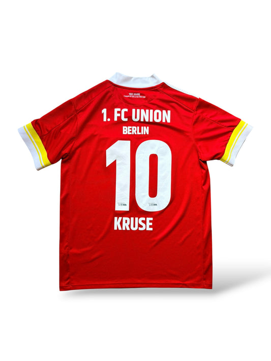 1. FC Union Berlin 2020-21 Heimtrikot Kruse 10 Gr. L