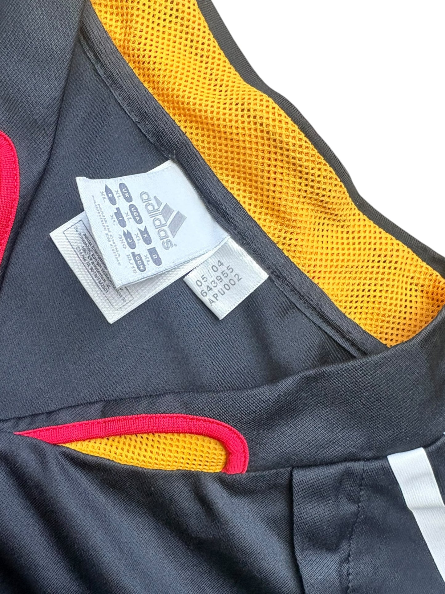 DFB 2004 Auswärtstrikot Gr. XL Deutschland