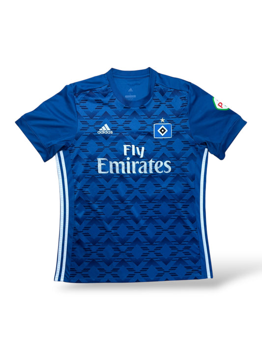 Adidas HSV 2017-18 Auswärts Trikot Gr. L Hamburger SV