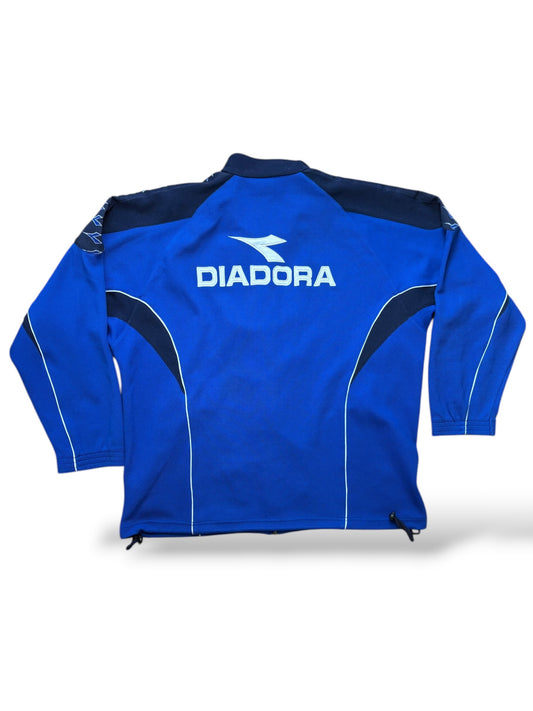 Diadora Italien Trainingsjacke 1994 Gr. L – Bild 2