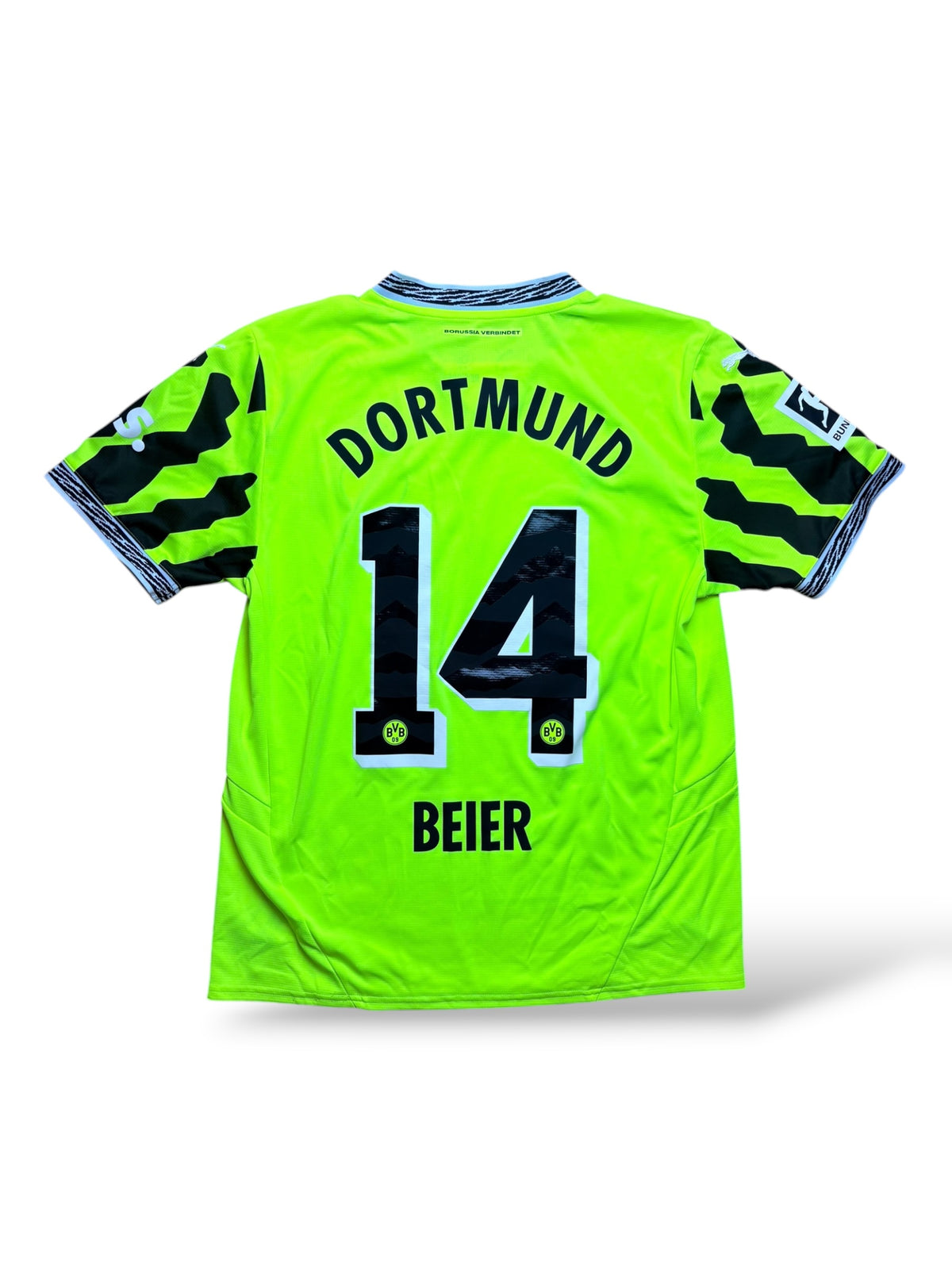 BVB 2024-25 Sondertrikot Beier 14 mit Box Borussia Dortmund Gr. L – Bild 3