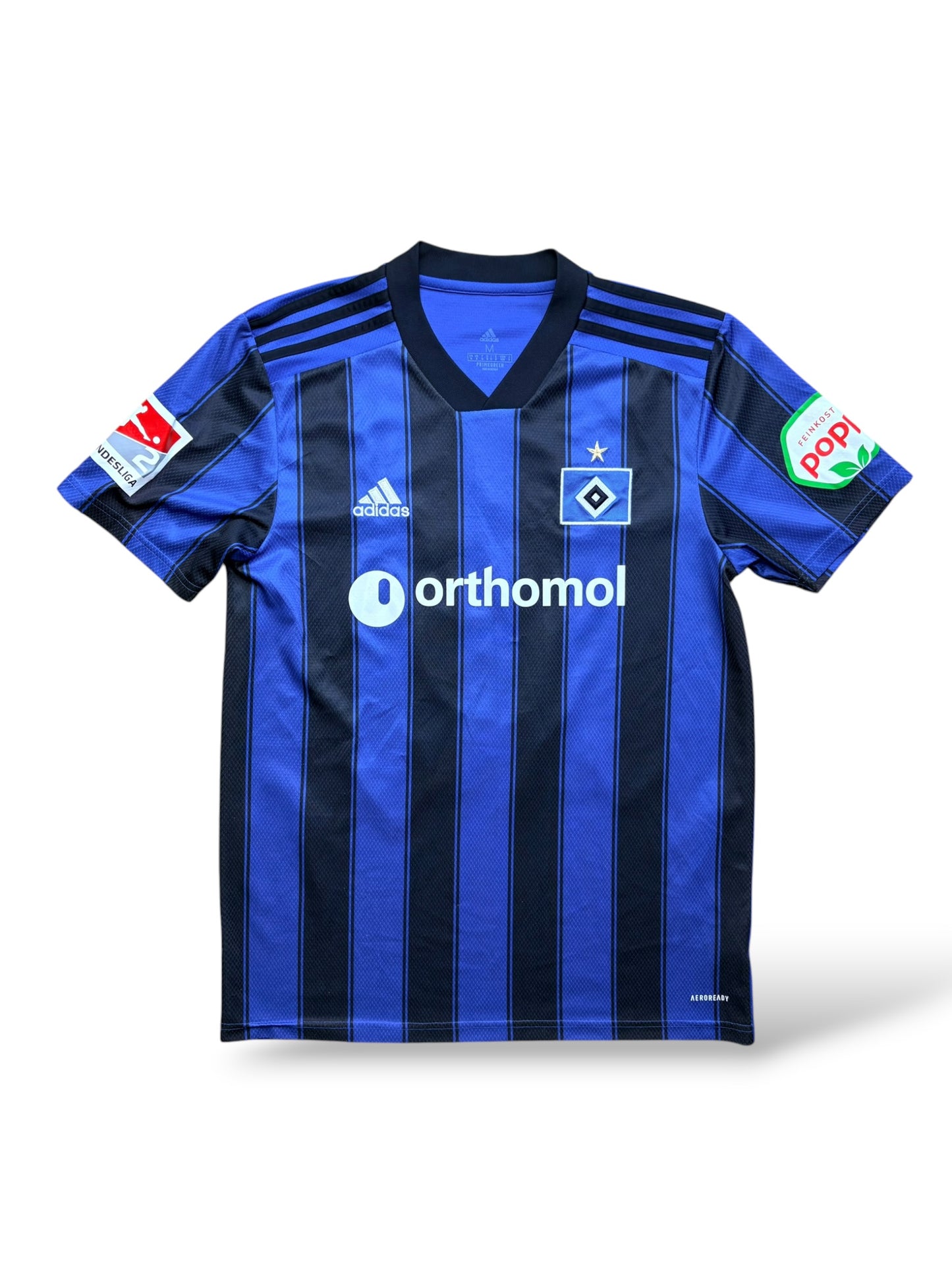 HSV 2021-22 Auswärtstrikot Moritz Heyer 3 Hamburger SV Gr. M