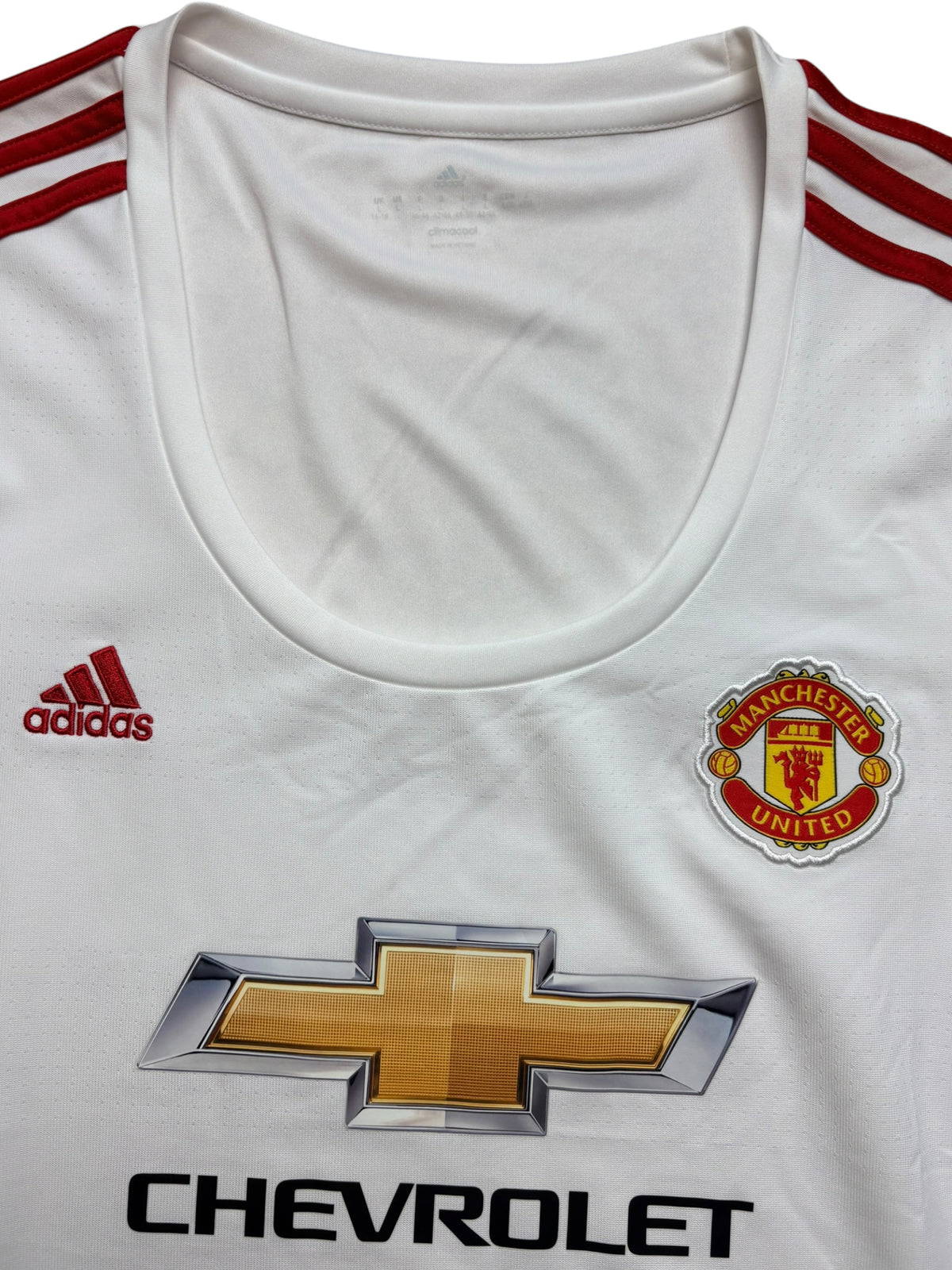 Manchester United 2015-16 Auswärtstrikot Gr. XL Damen – Bild 3