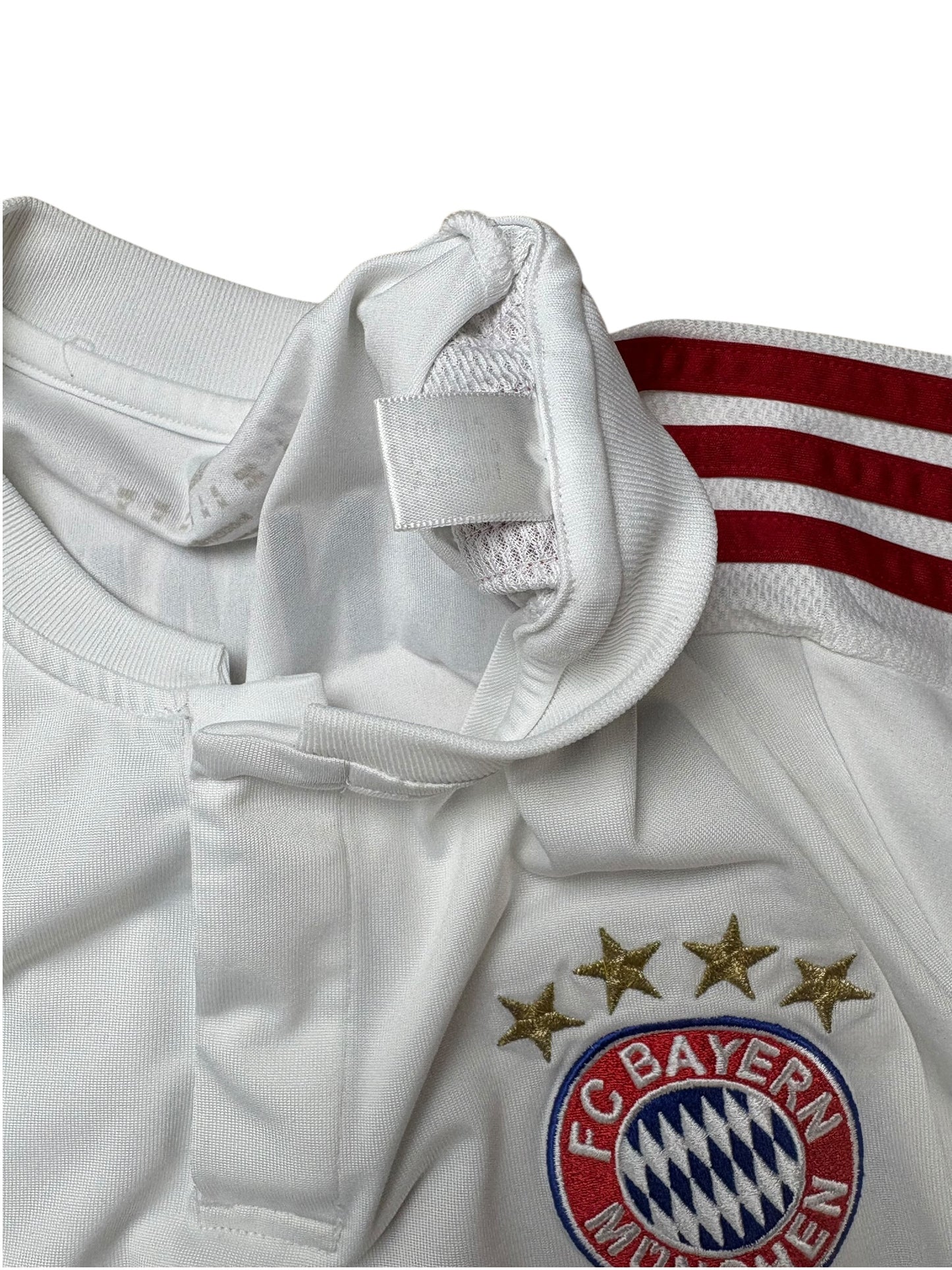 Adidas FC Bayern München 2015-16 Auswärts-Trikot 23 Vidal Gr. M