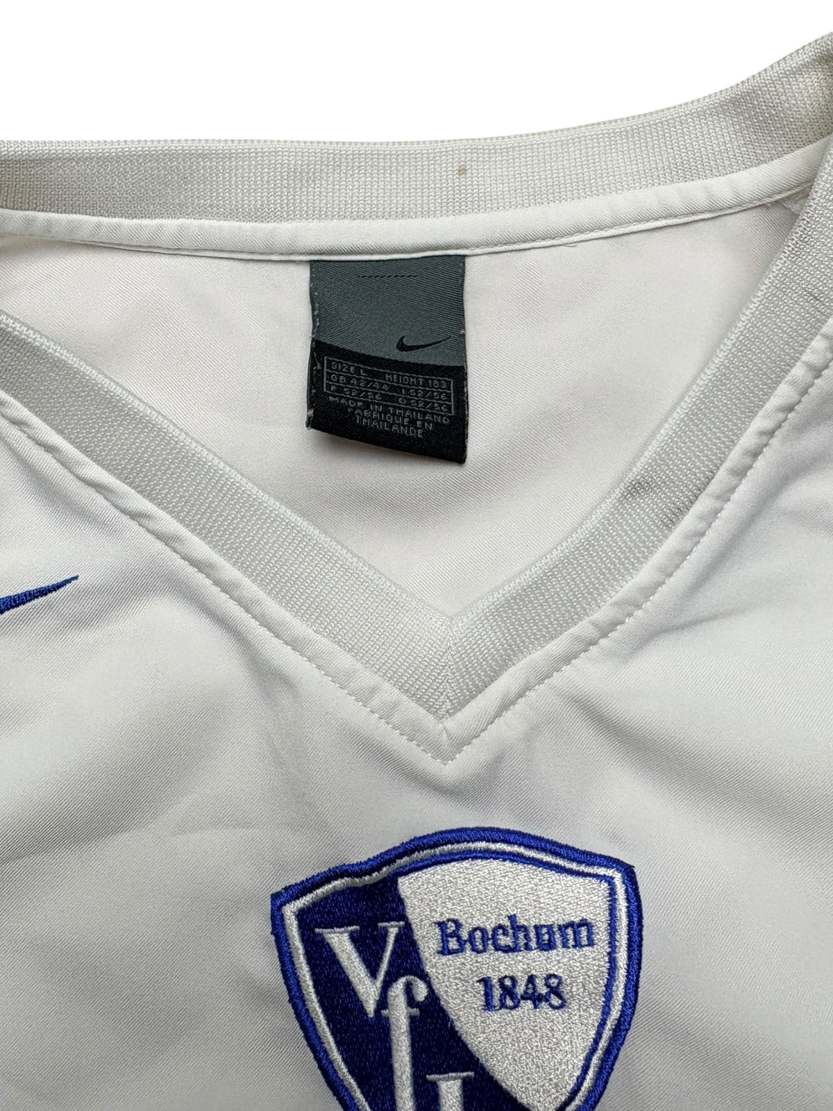 VFL Bochum 2004-05 Auswärtstrikot Gr. L – Bild 3