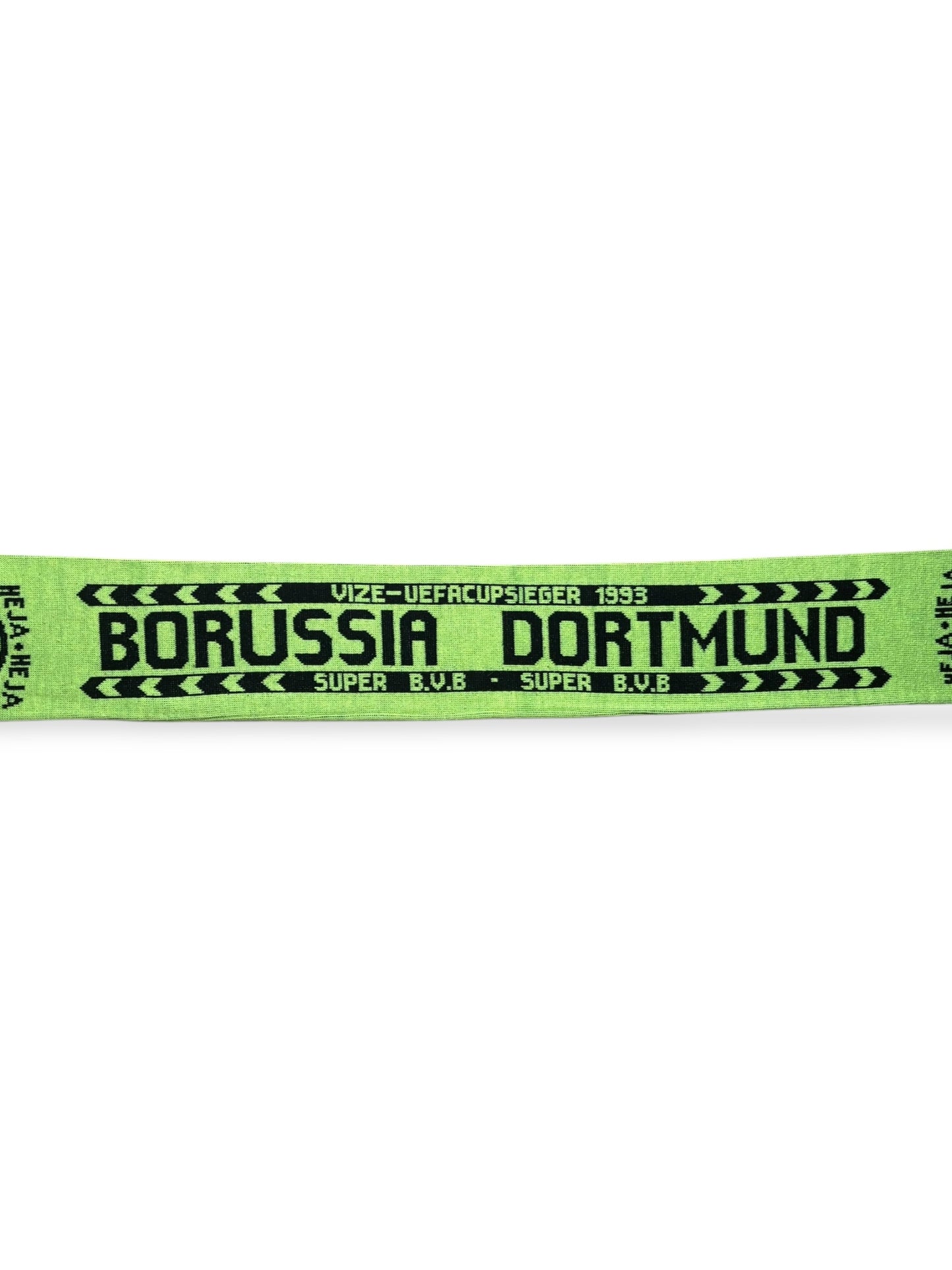 BVB Schal Deutscher Meister 1995 Neon