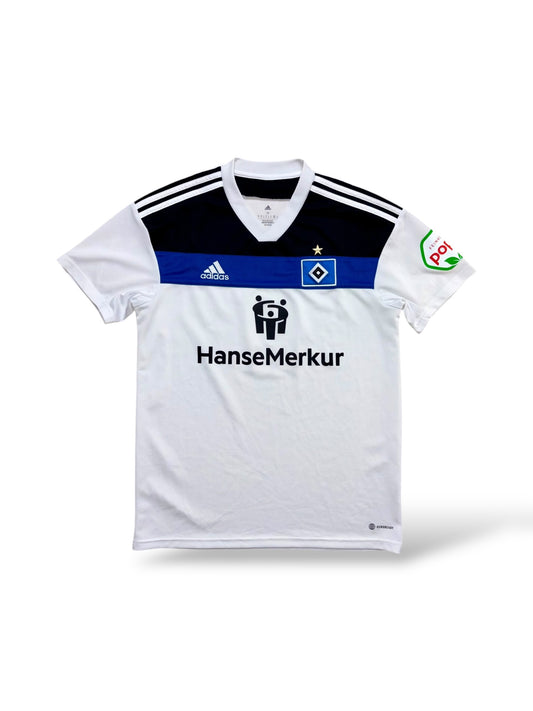 Adidas HSV 2022-23 Heim Trikot Gr. M Hamburger SV