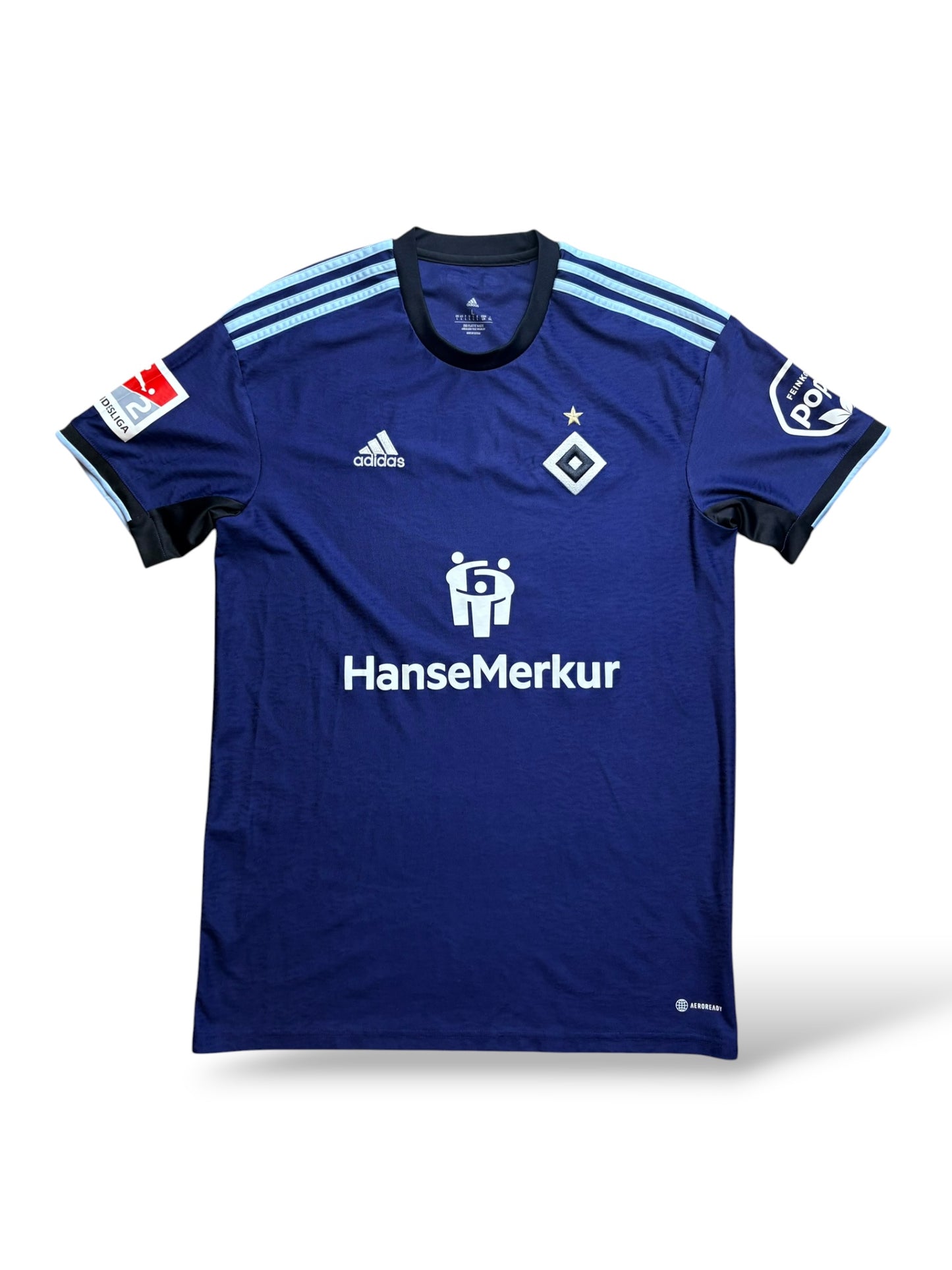 HSV 2022-23 Auswärtstrikot Hamburger SV Gr. L