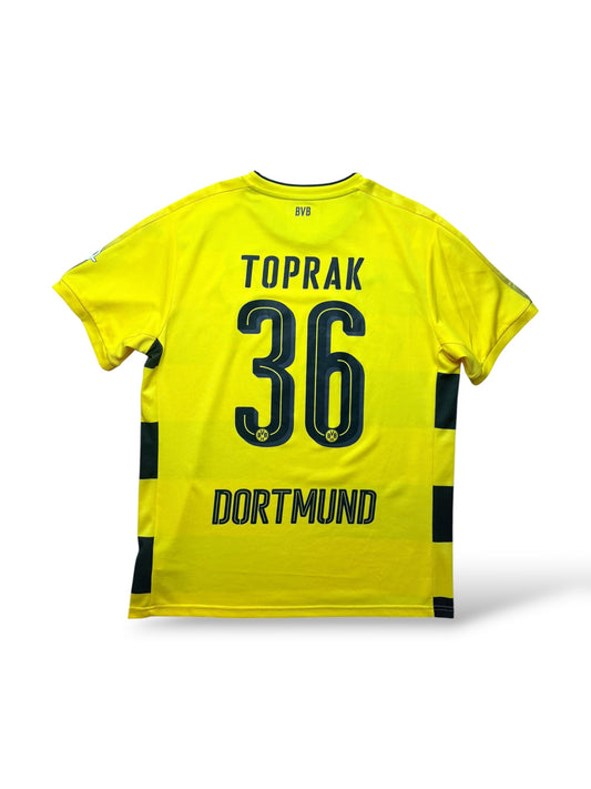 BVB 2017-18 Heimtrikot Toprak 36 Gr. L Dortmund – Bild 1