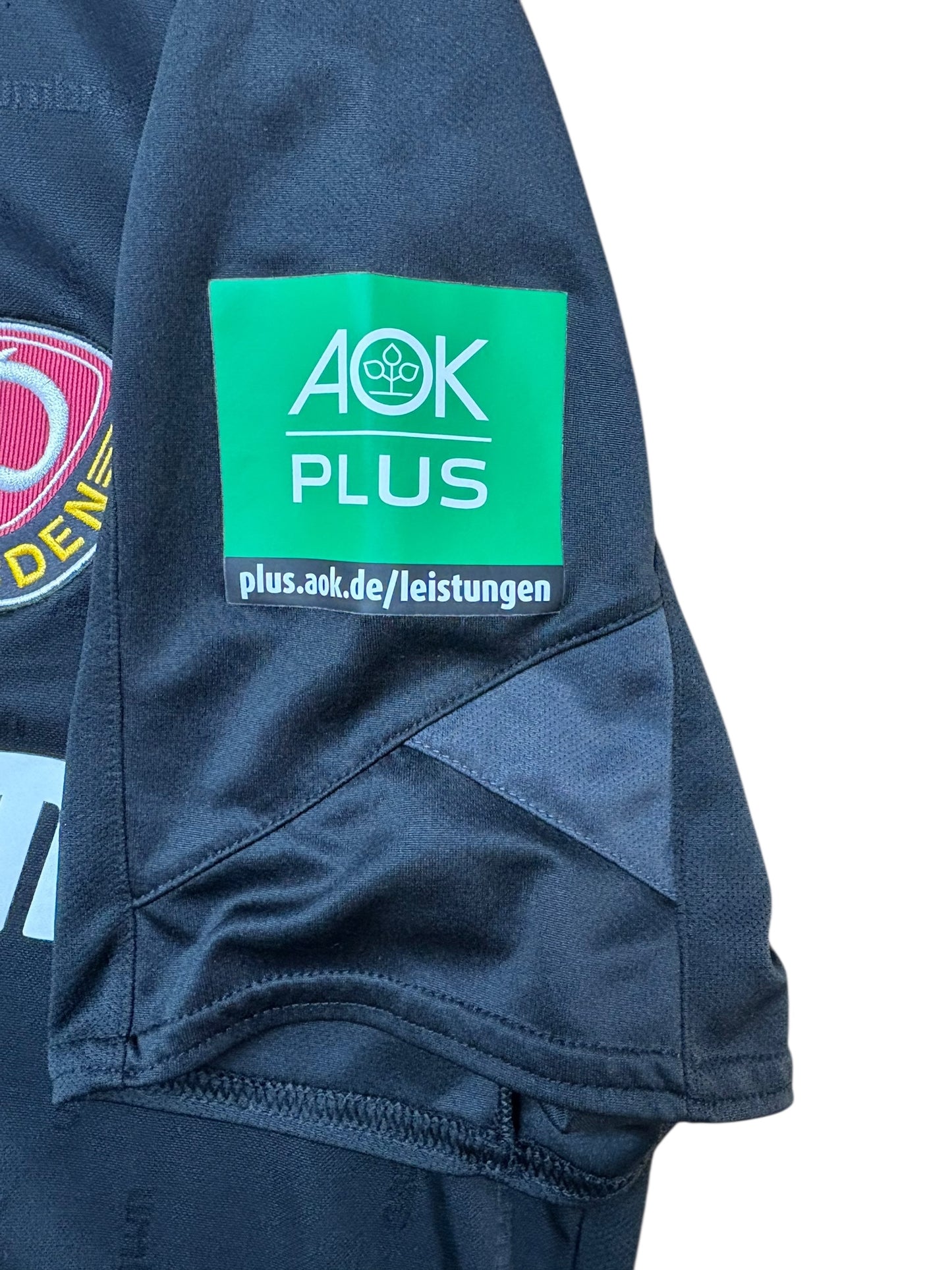 Umbro Dynamo Dresden 2021-22 Auswärts Trikot Gr. XL 4 Knipping signiert