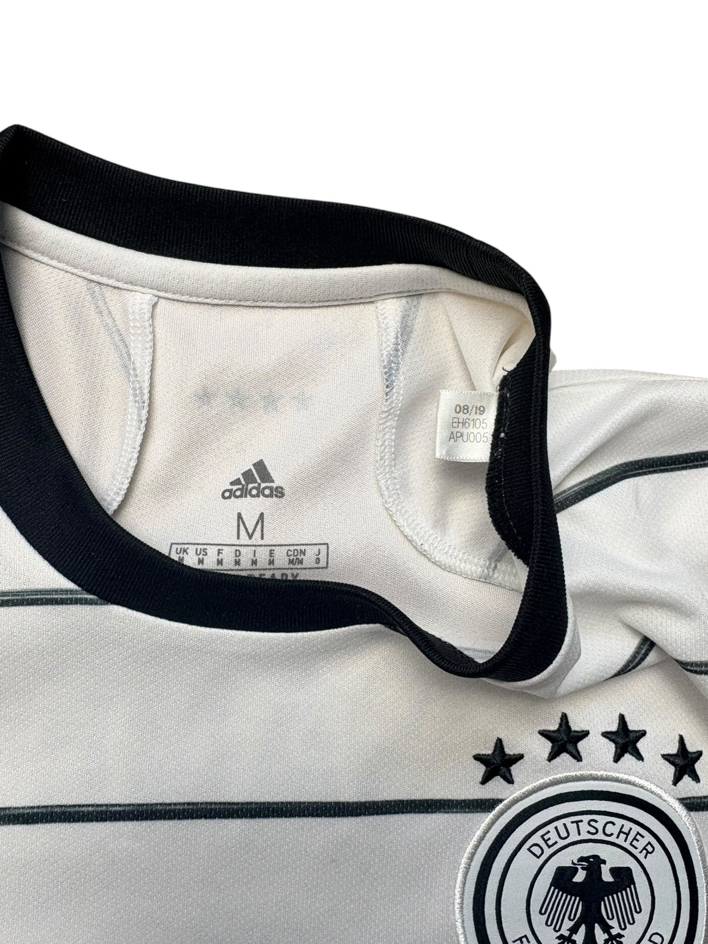 DFB 2020-21 Heimtrikot Sane 19 Gr. M Deutschland