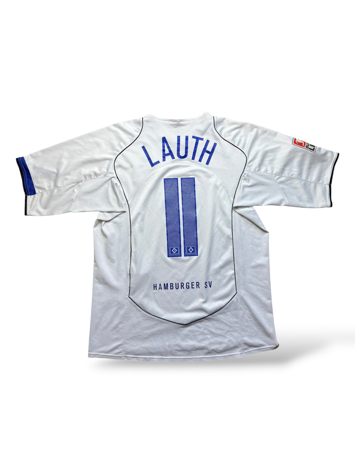 HSV 2004-05 Heimtrikot Lauth 11 Gr. XL Hamburger SV – Bild 1