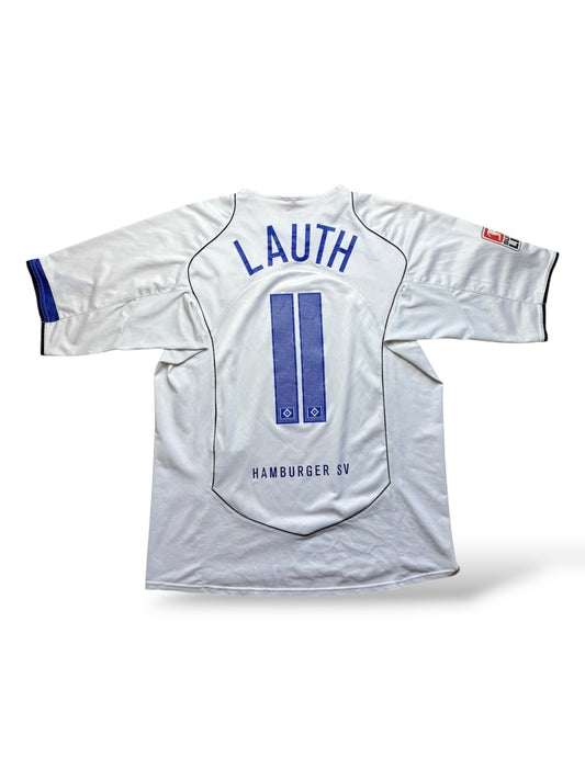 HSV 2004-05 Heimtrikot Lauth 11 Gr. XL Hamburger SV – Bild 1