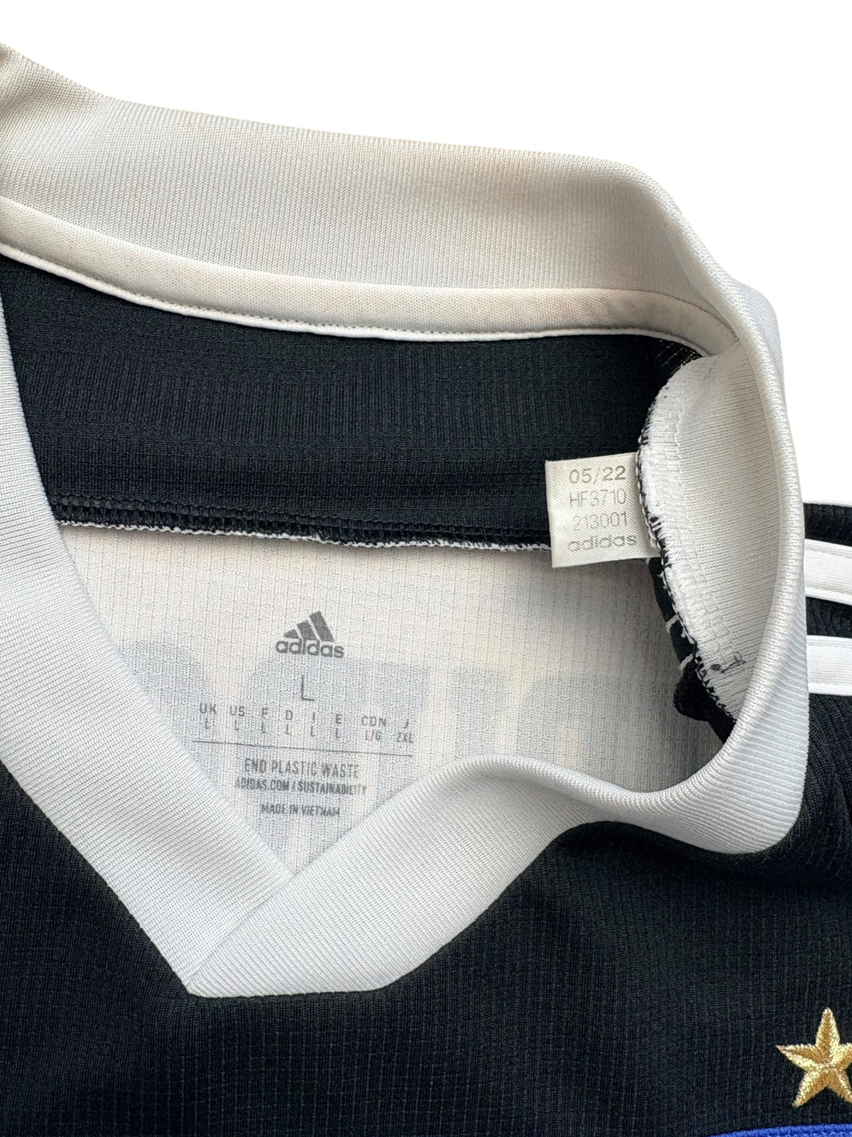 HSV 2022-23 Heimtrikot Königsdörffer Gr. L Hamburger SV – Bild 7