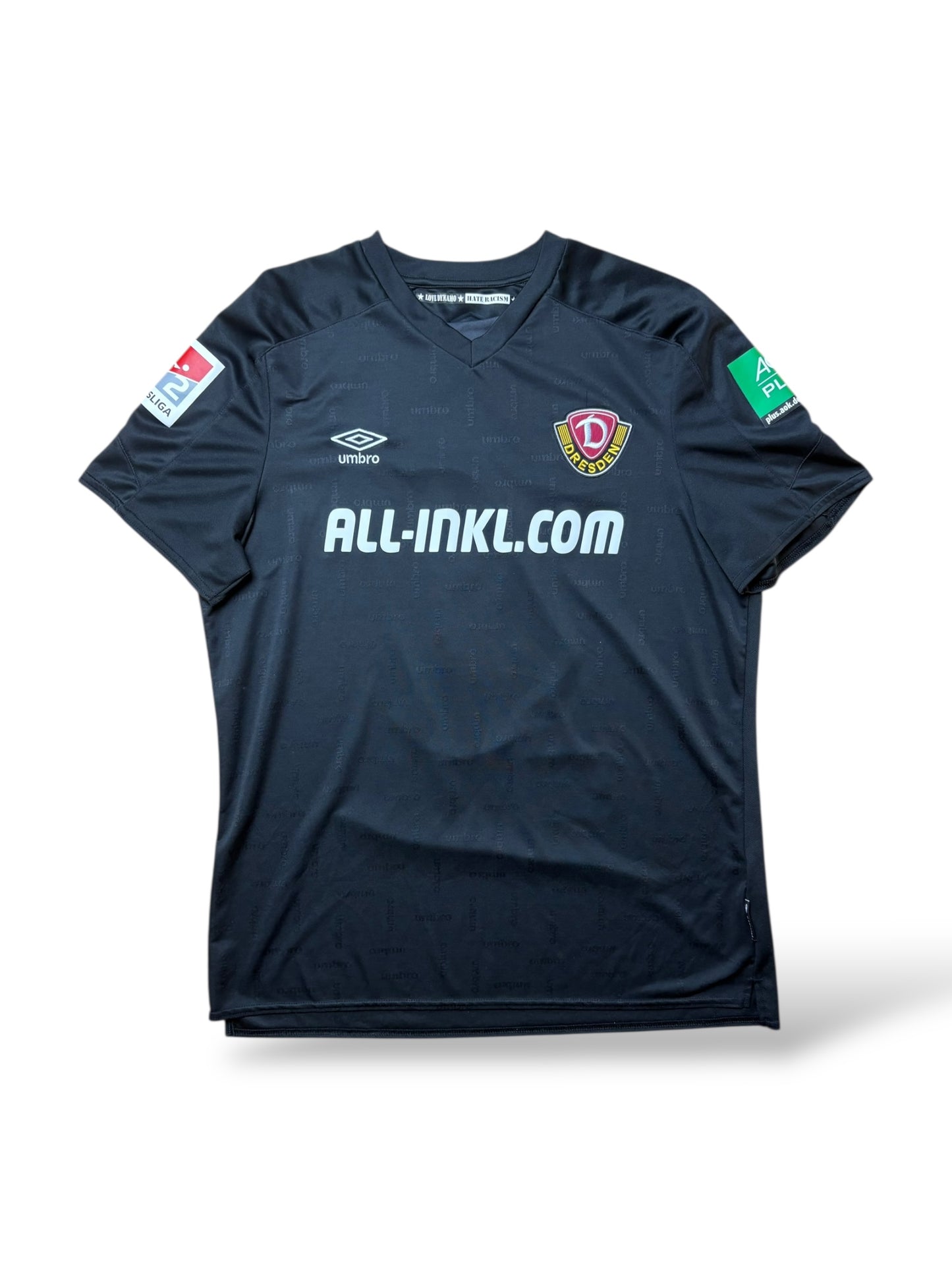Umbro Dynamo Dresden 2021-22 Auswärts Trikot Gr. XL 4 Knipping signiert