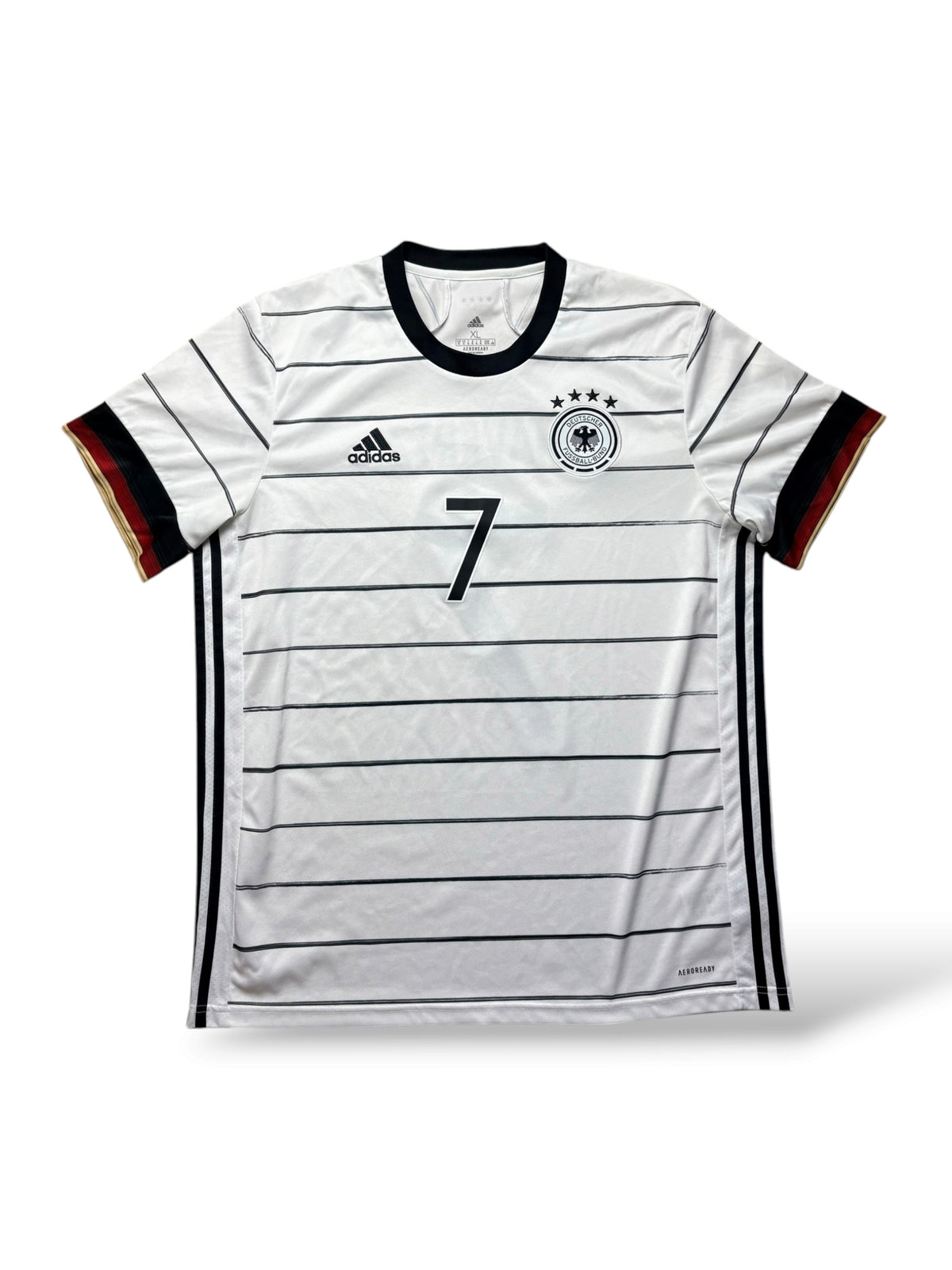 DFB 2020-21 Heimtrikot Havertz 7 Deutschland Gr. XL – Bild 2