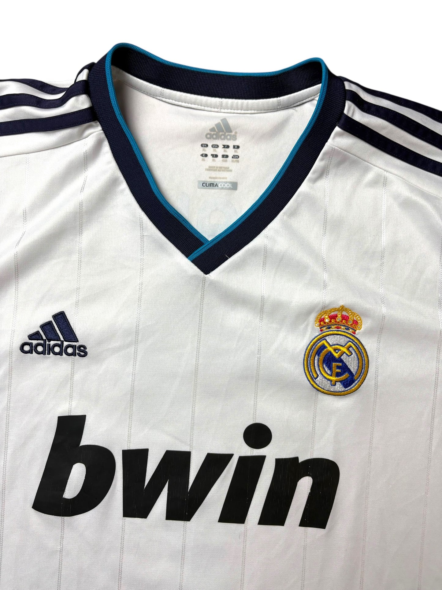 Adidas Real Madrid 2012-13 Heimtrikot 7 Ronaldo Gr. XL
